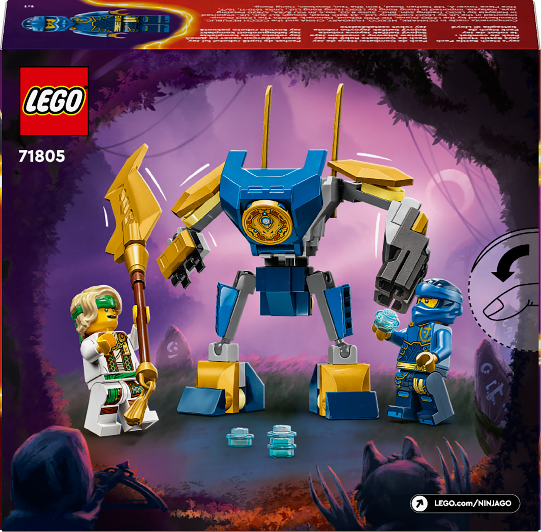 LEGO Ninjago 71804  - Arinin taistelurobotti