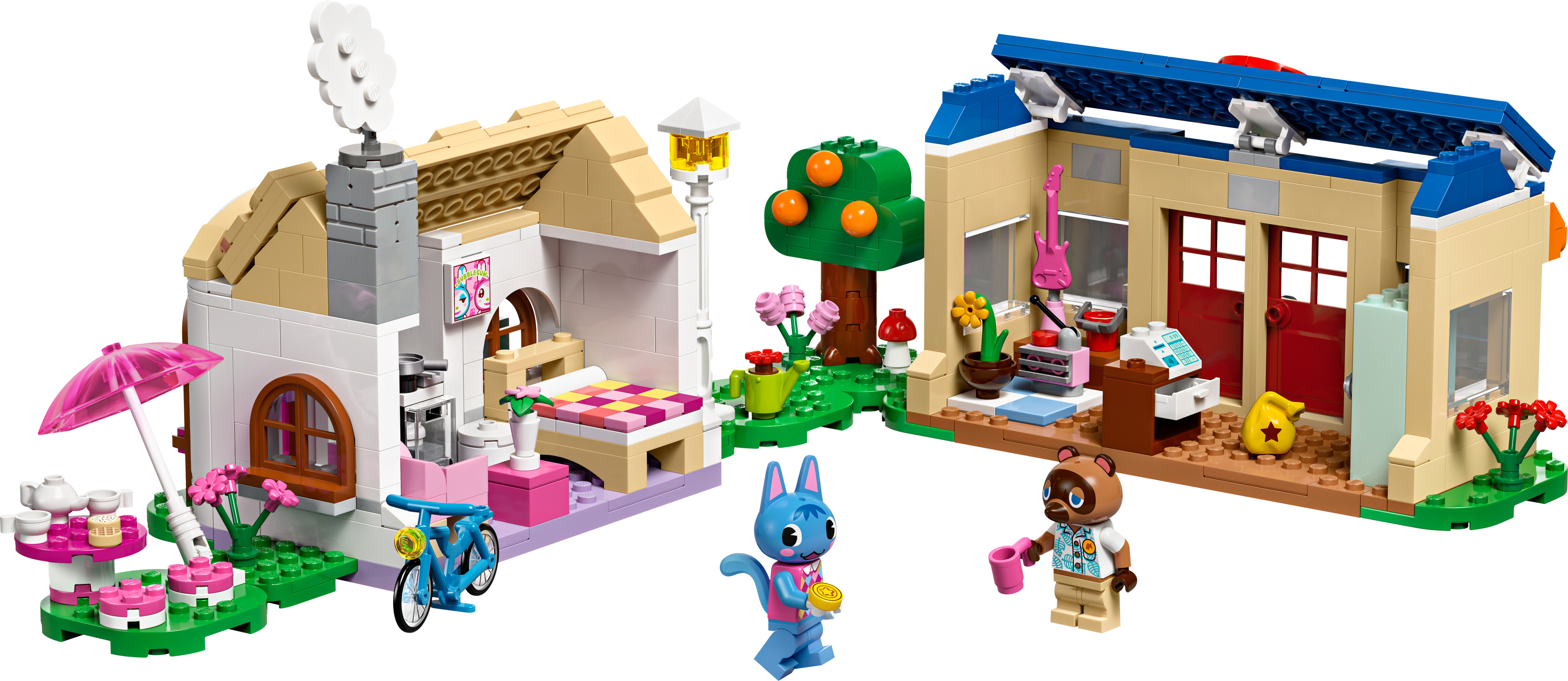 LEGO Animal Crossing 77050  - Nook's Cranny ja Rosien talo