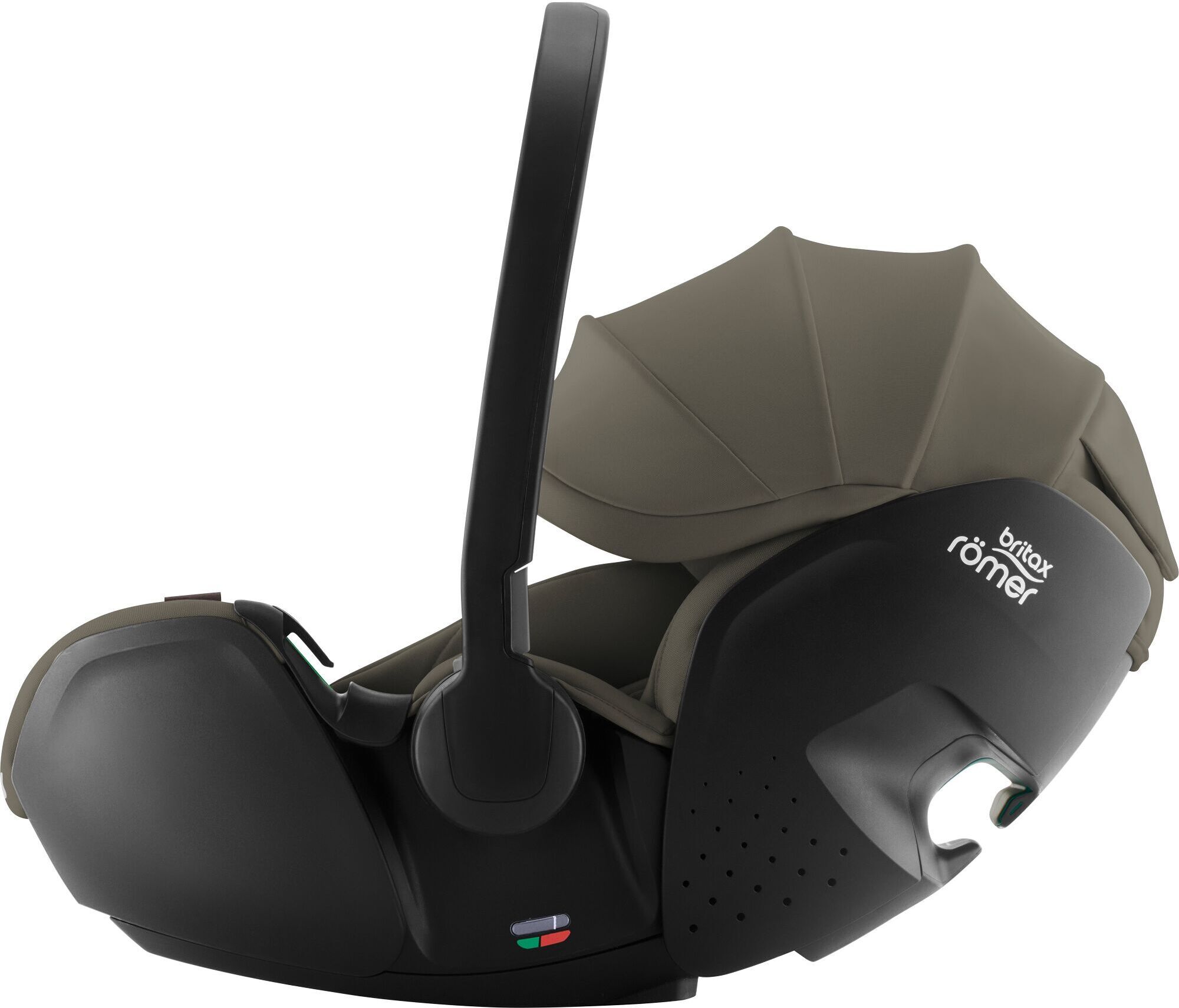 BRITAX RÖMER BABY-SAFE PRO LUX -turvakaukalo, 40–85 cm, Urban Olive