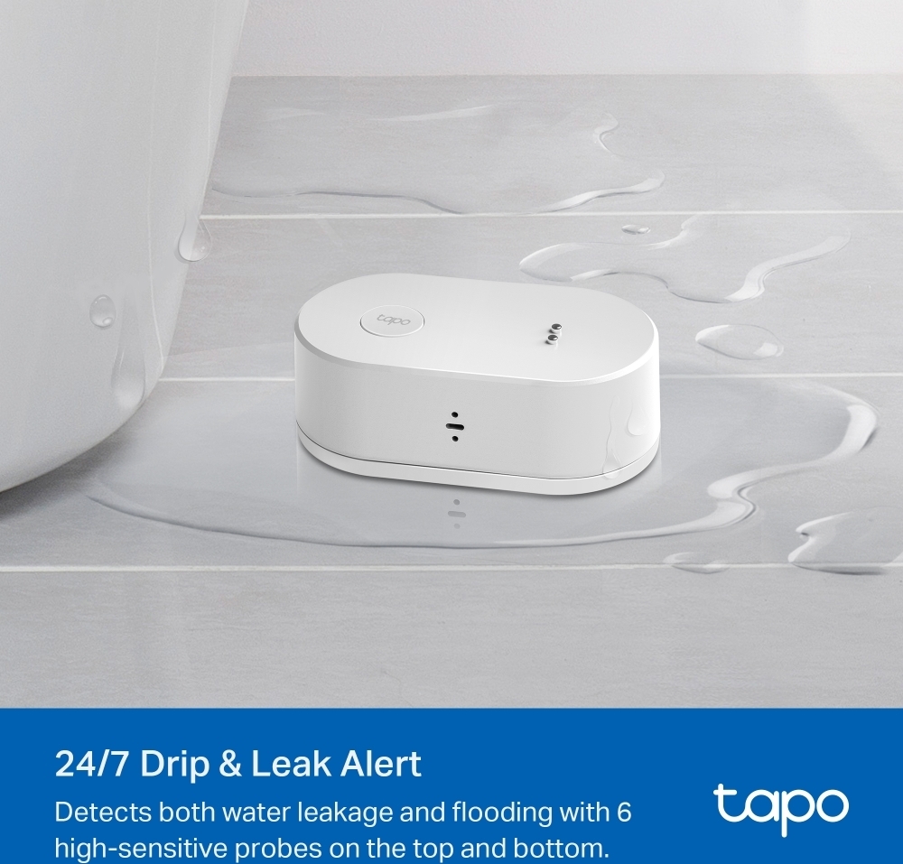 TP-LINK Tapo T300 -vesivuototunnistin