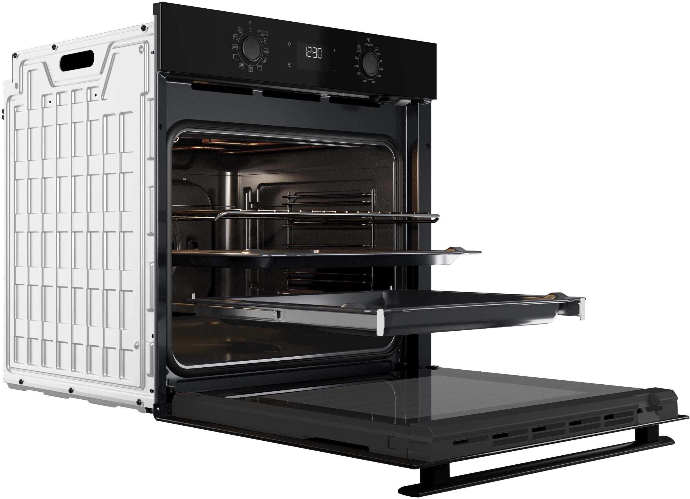 Whirlpool OMR58HU1B erillisuuni, musta