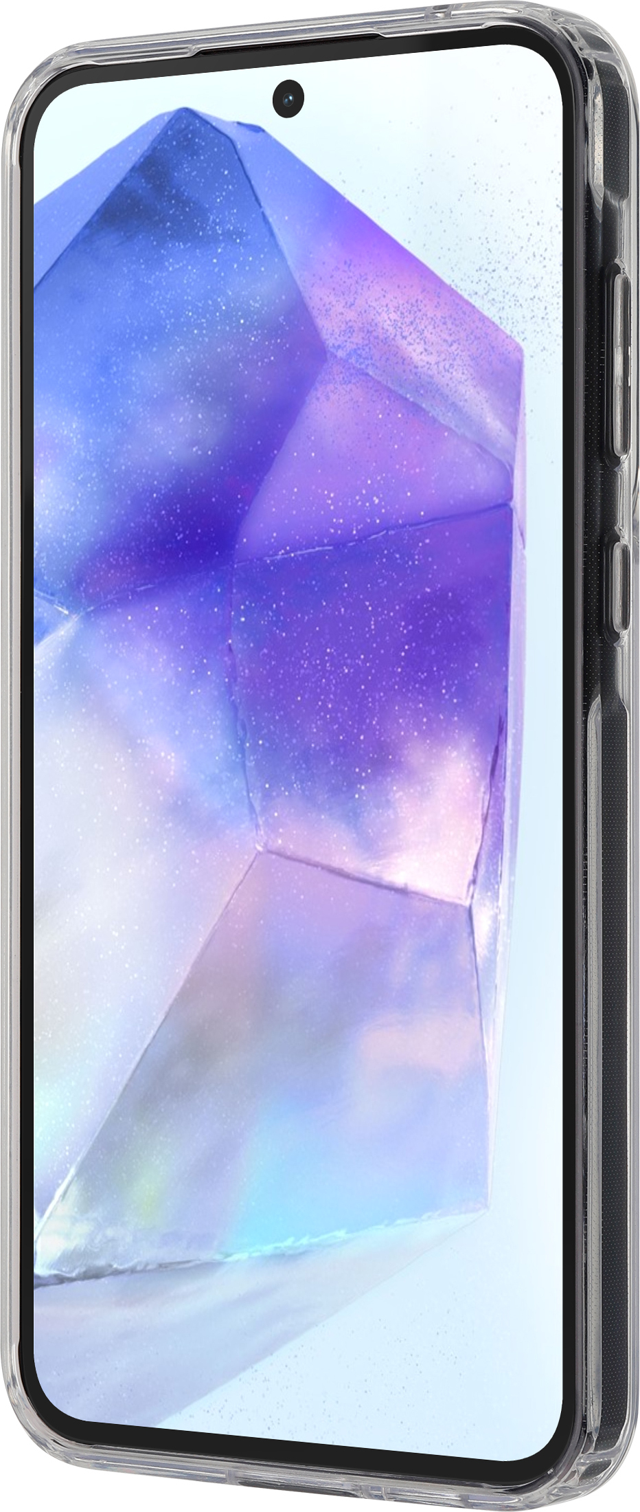 FoneKit Premium Clear Case -suojakuori, Samsung Galaxy A55