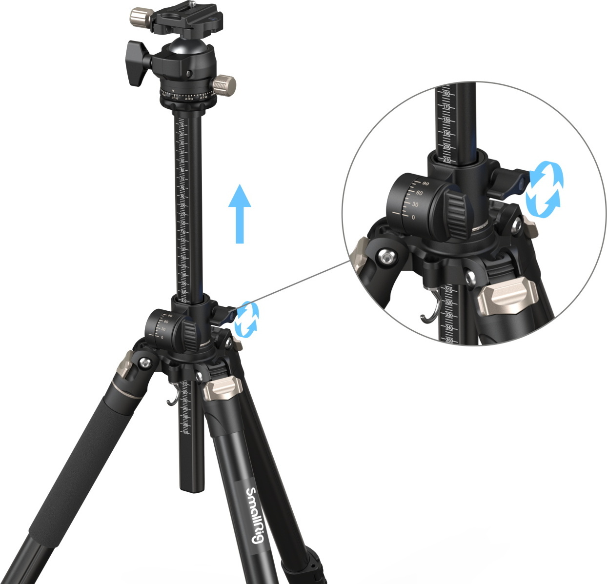 SmallRig 4288 CT200 -kolmijalka