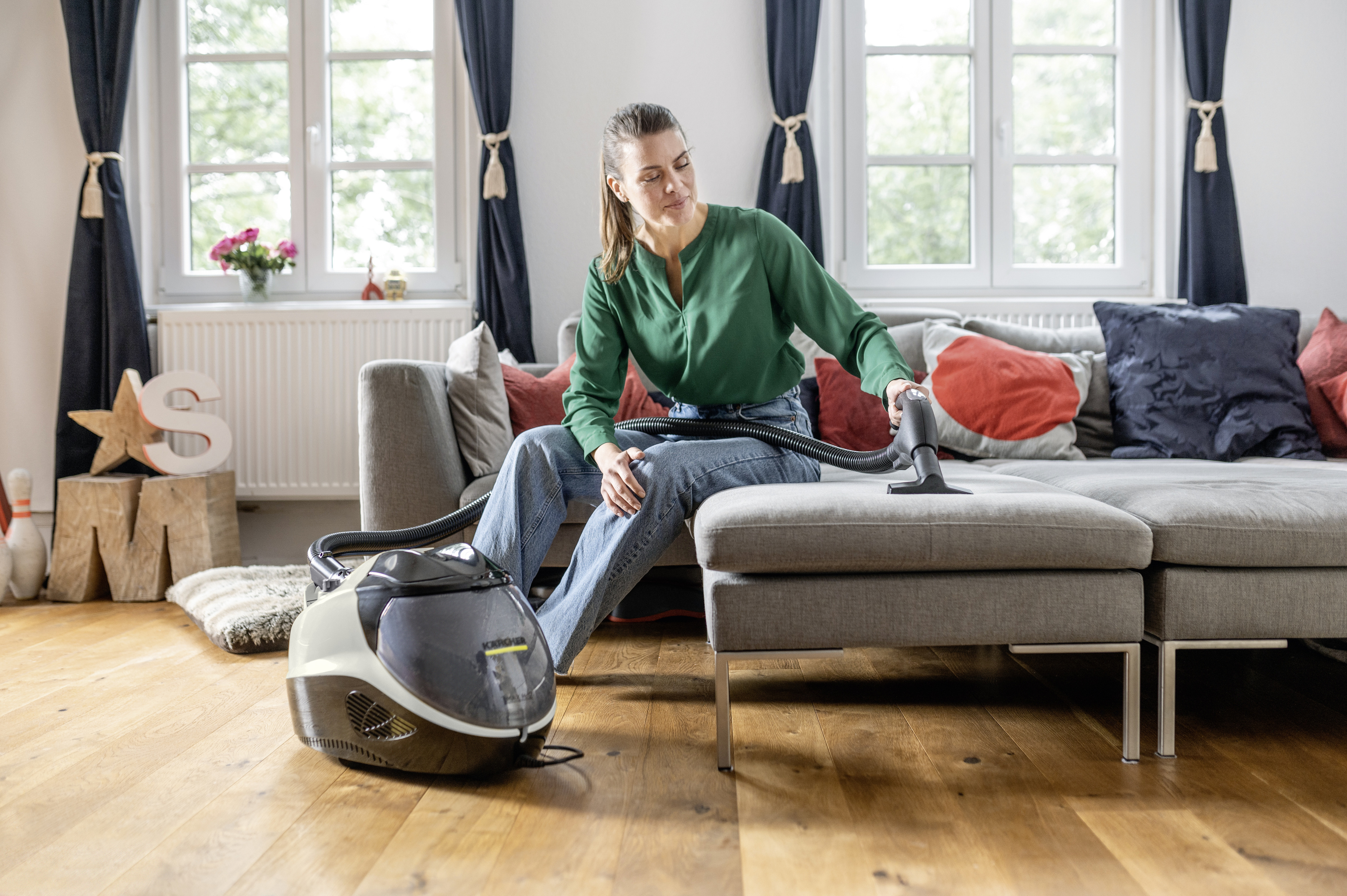Kärcher SV 7 imuroiva höyrypesuri