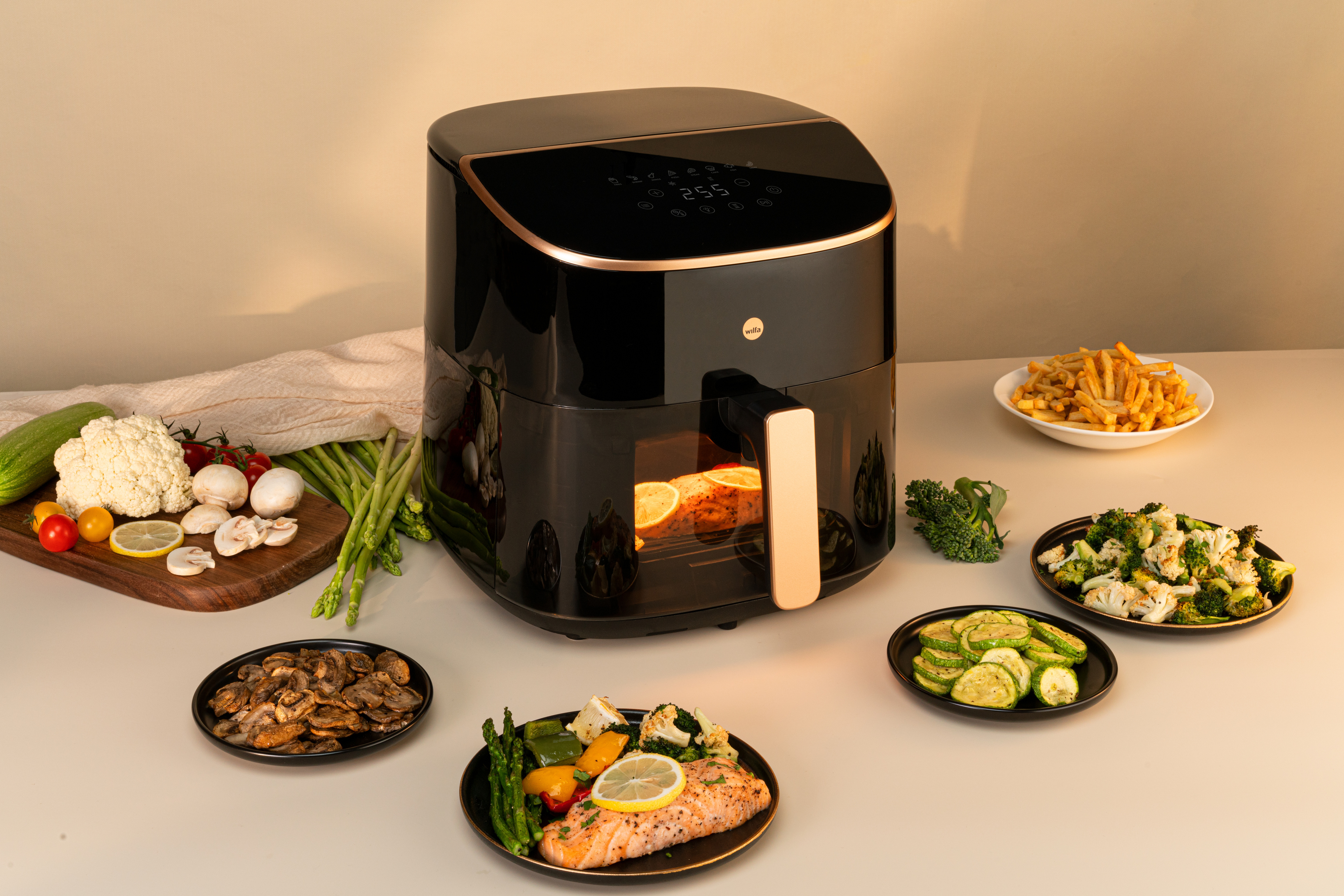 Wilfa AF-60B -airfryer