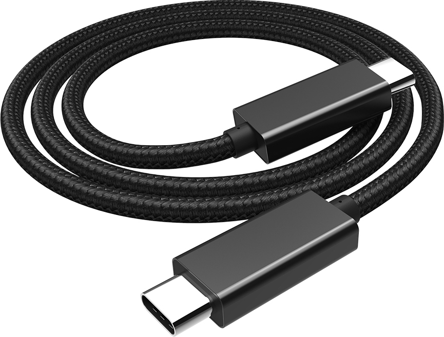 Fuj:tech USB-C - USB-C 240W  -kaapeli, 10Gbps, 0,5m