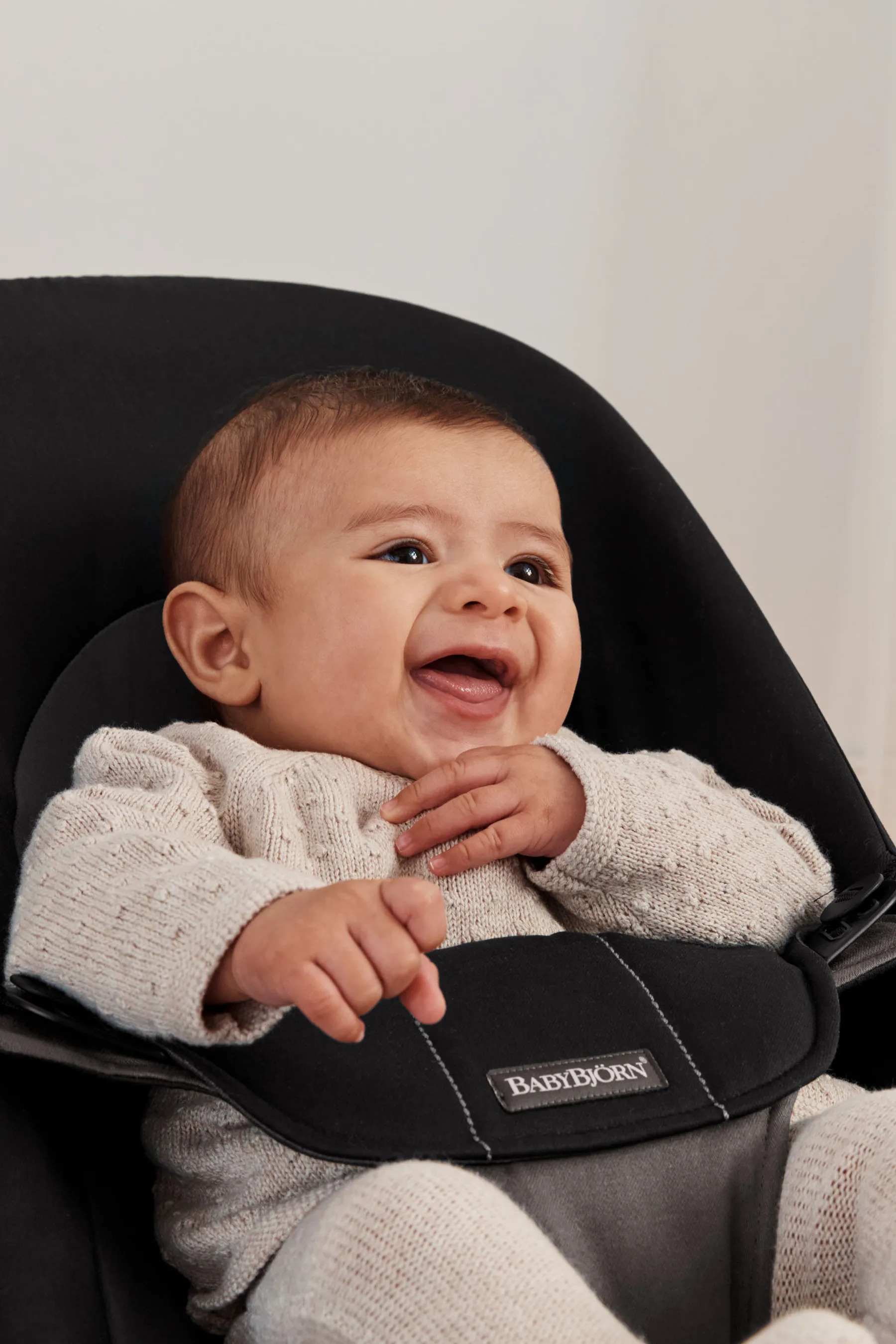 BabyBjörn Mesh - vaihtokangas sitteriin, grey