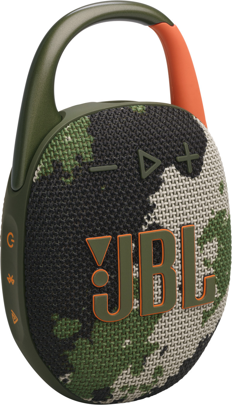 JBL Clip 5 Bluetooth-kaiutin, camo