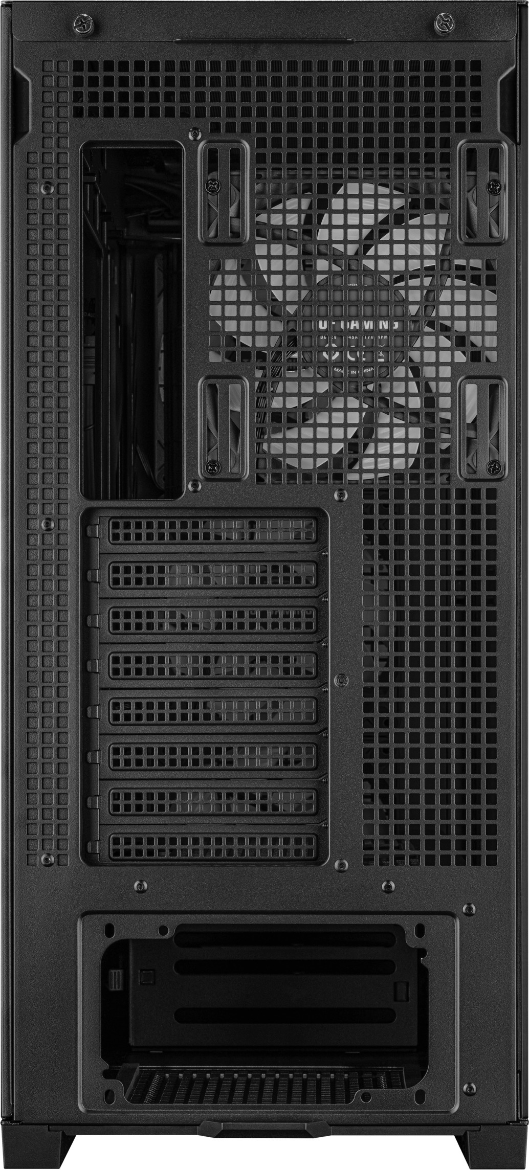 Asus TUF Gaming GT302 TG ARGB ATX-kotelo ikkunalla, musta