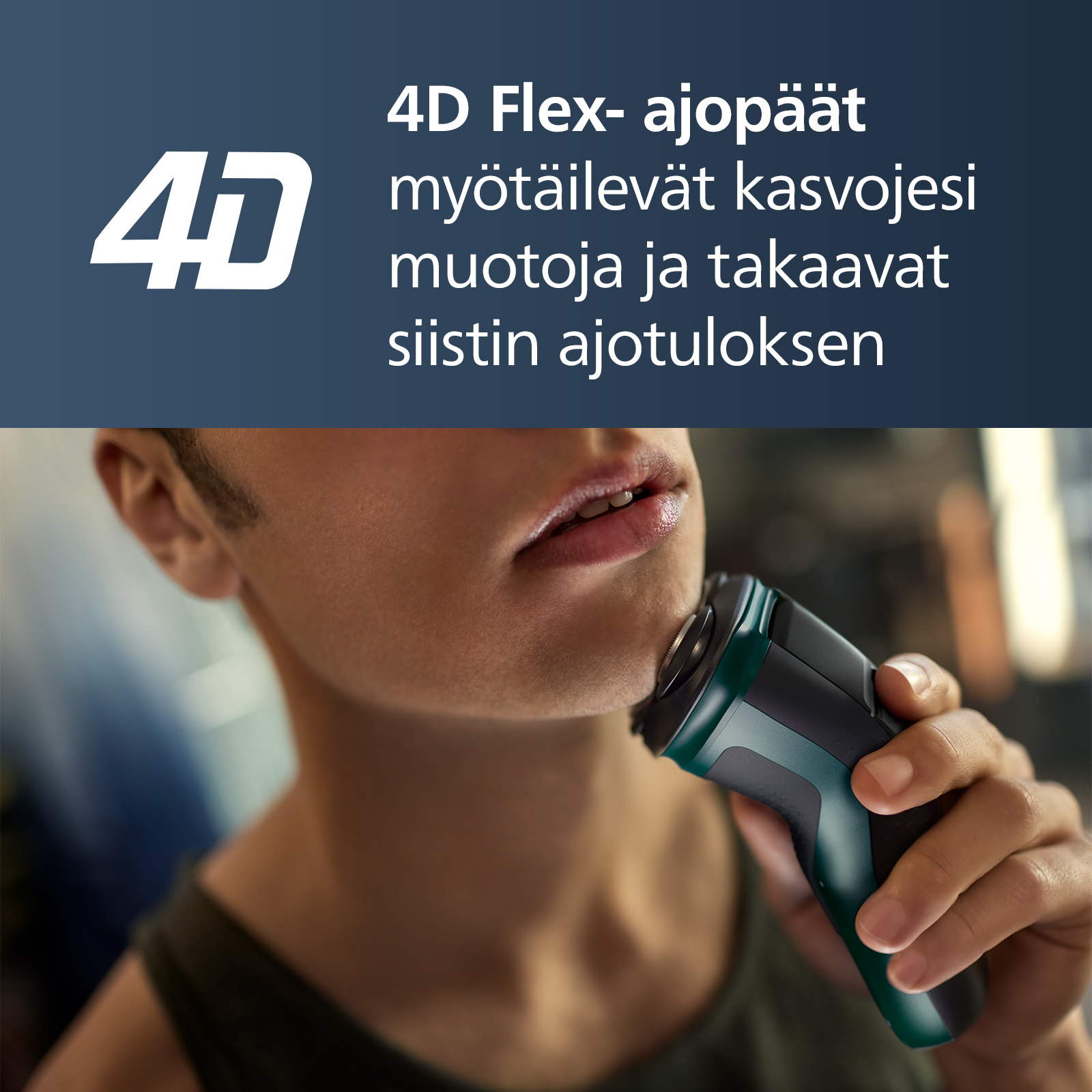 Philips Shaver series 3000X X3002/00 parranajokone