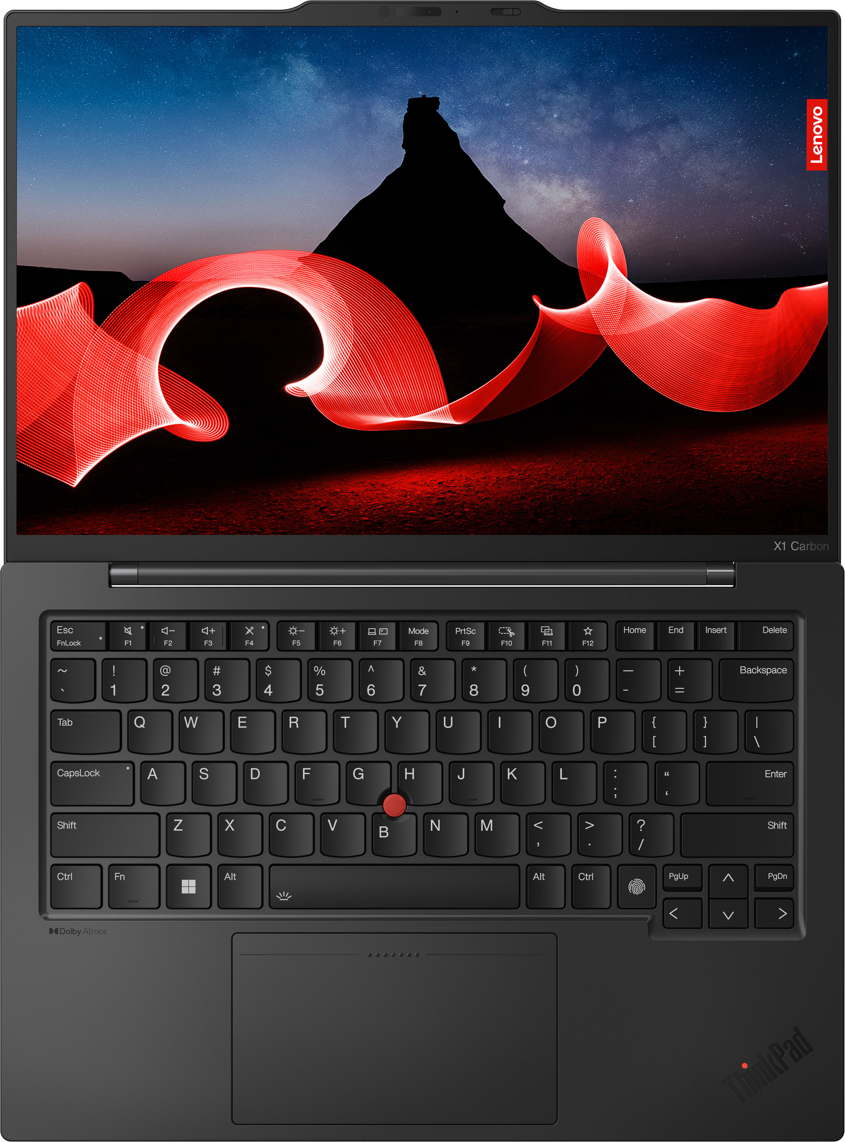 Lenovo ThinkPad X1 Carbon Gen 12 14" -kannettava, Win 11 Pro (21KC005EMX)