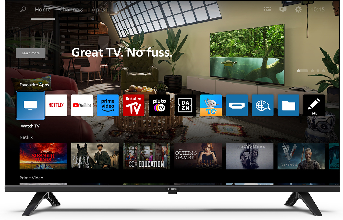 Philips 32" PHS6009 – HD Ready LED TV