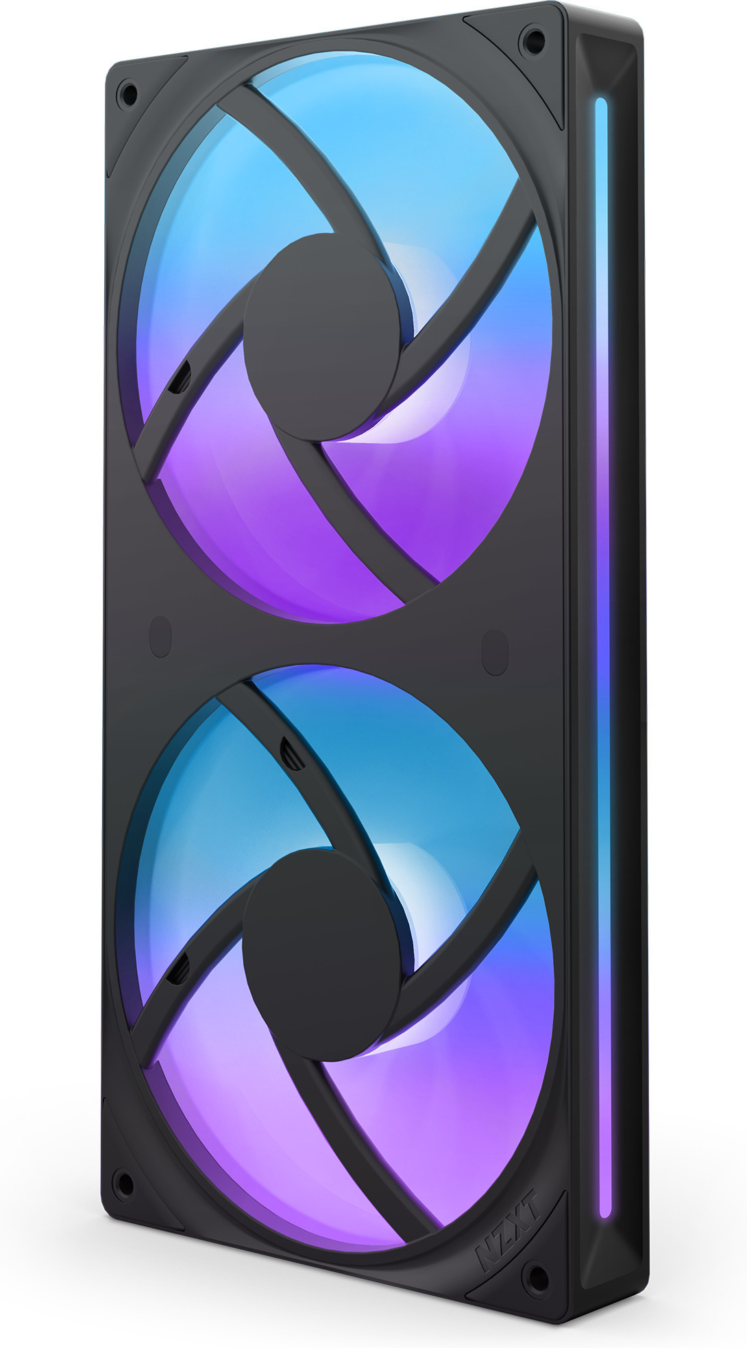 NZXT F140P -tuuletin, 140 mm, valkoinen