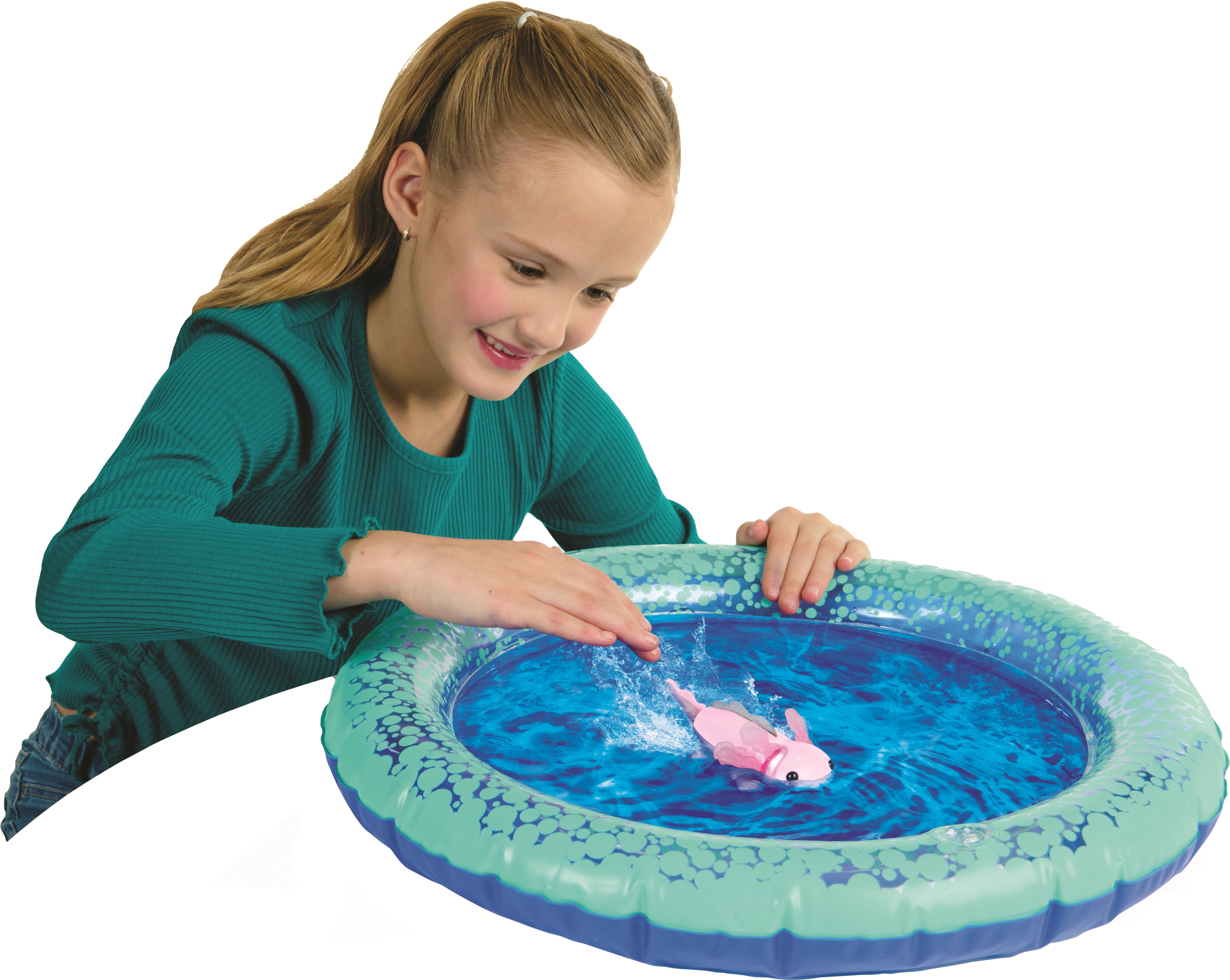Fingerlings Alix Baby Axolotl interaktiivinen lelu