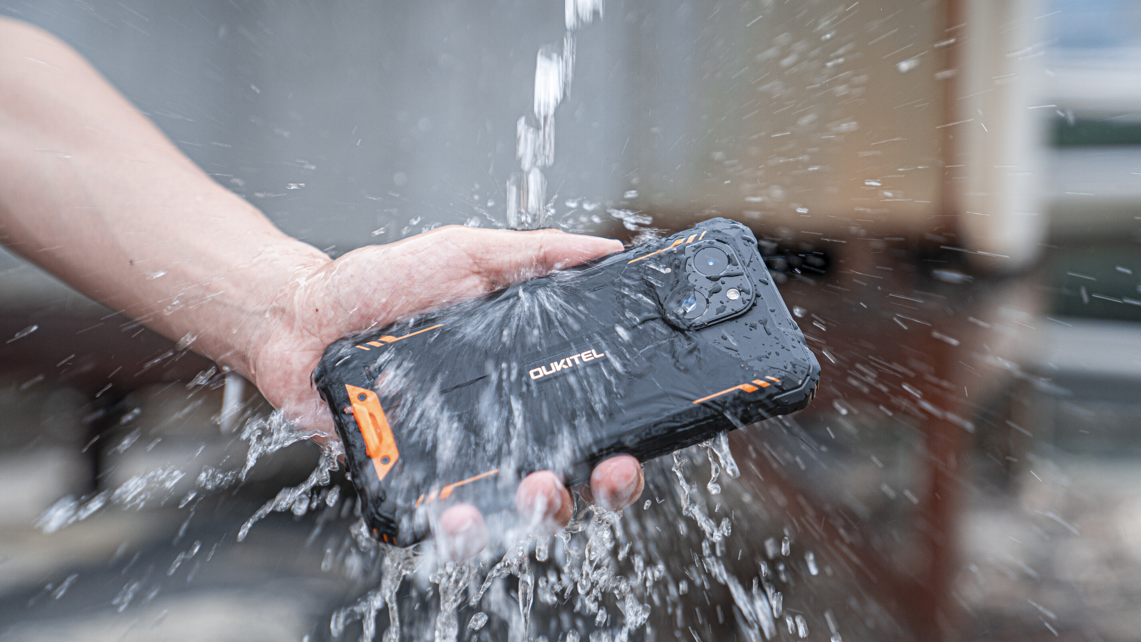 Oukitel WP32 Pro -puhelin, 256/6 Gt, oranssi 11 Oukitel WP32 Pro -puhelin, 256/6 Gt, oranssi - Image 11