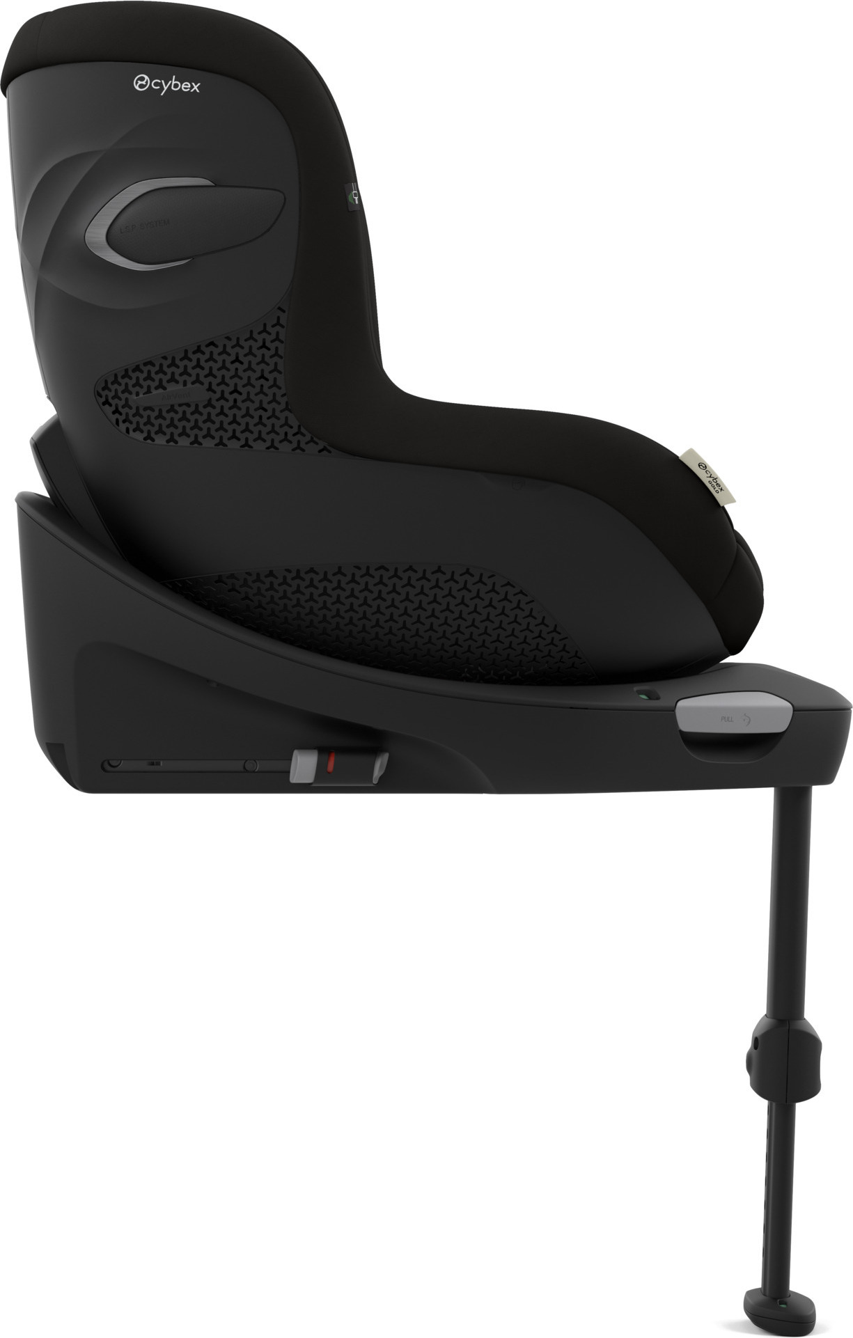 CYBEX Sirona Gi i-Size -turvaistuin, 61 - 105 cm, Fog Grey