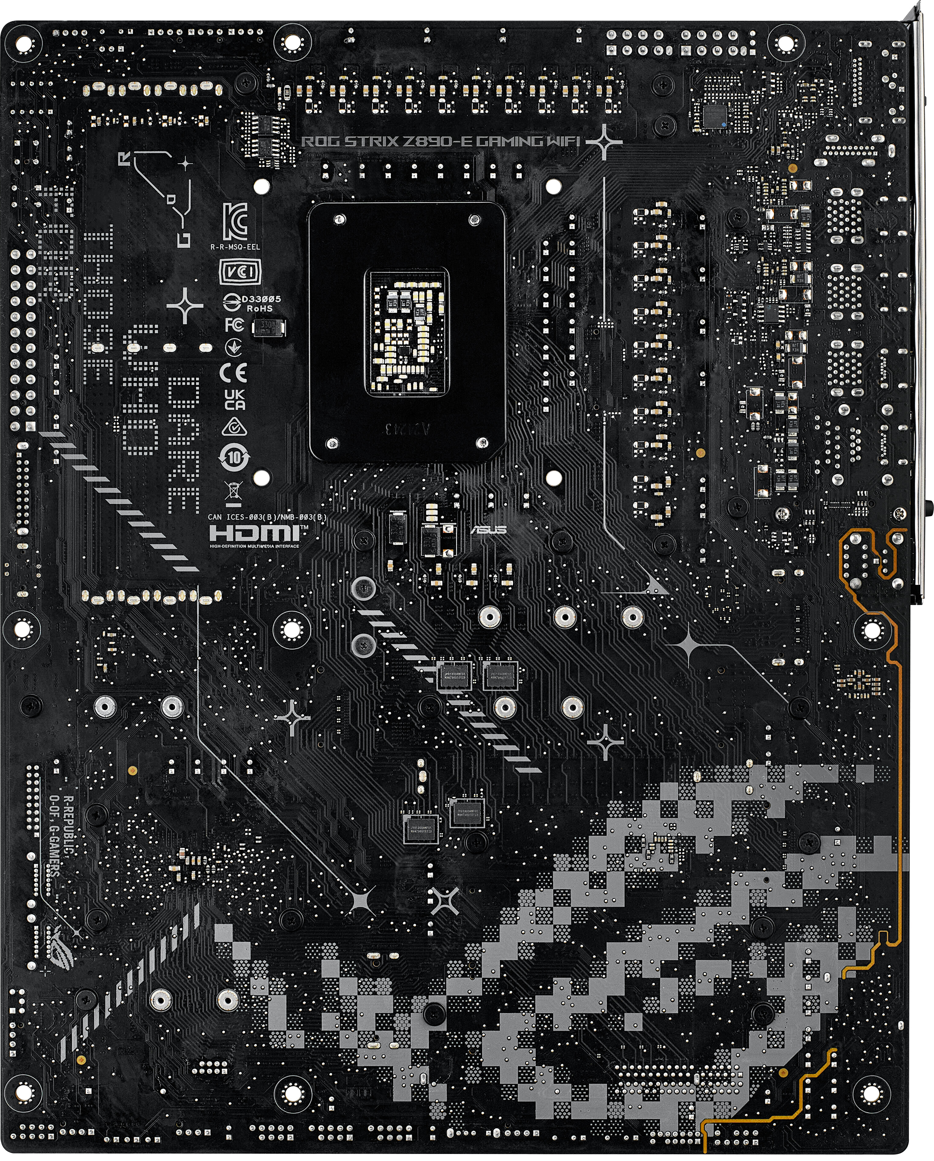 ASUS ROG STRIX Z890-E GAMING WIFI ATX -emolevy