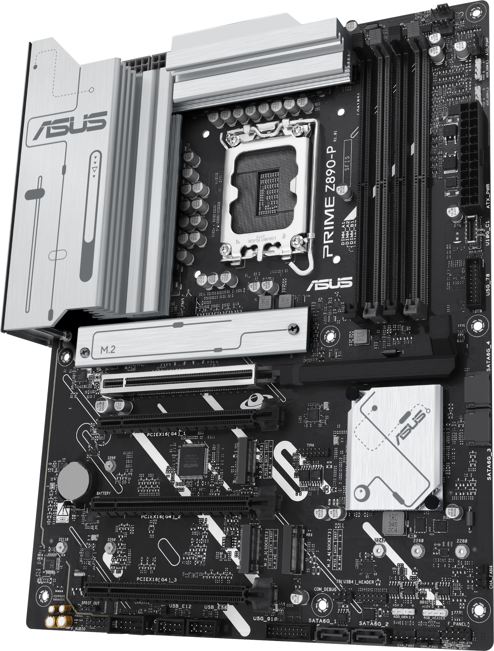 ASUS PRIME Z890-P ATX -emolevy