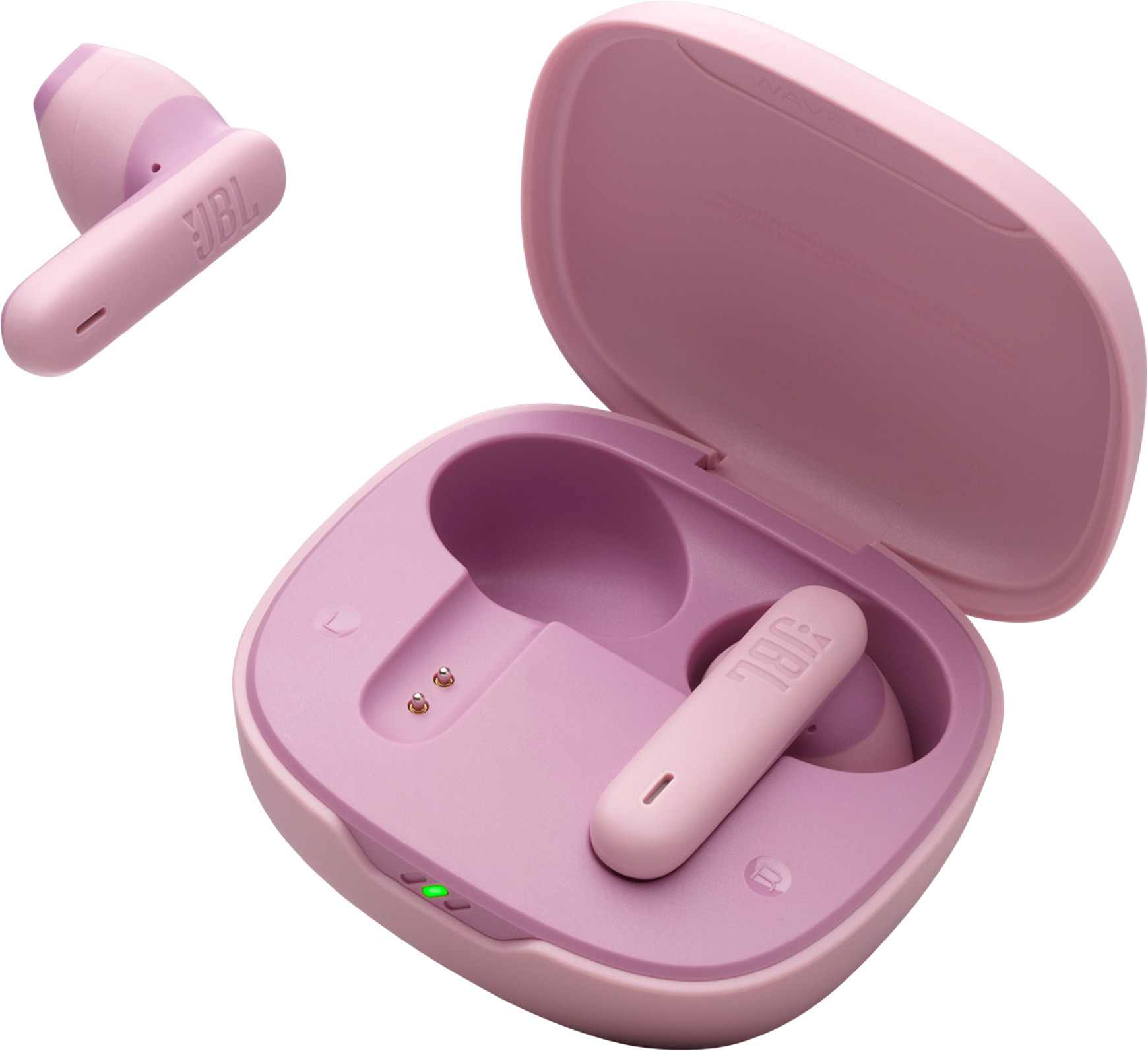 JBL Wave Flex 2 nappikuulokkeet, pinkki