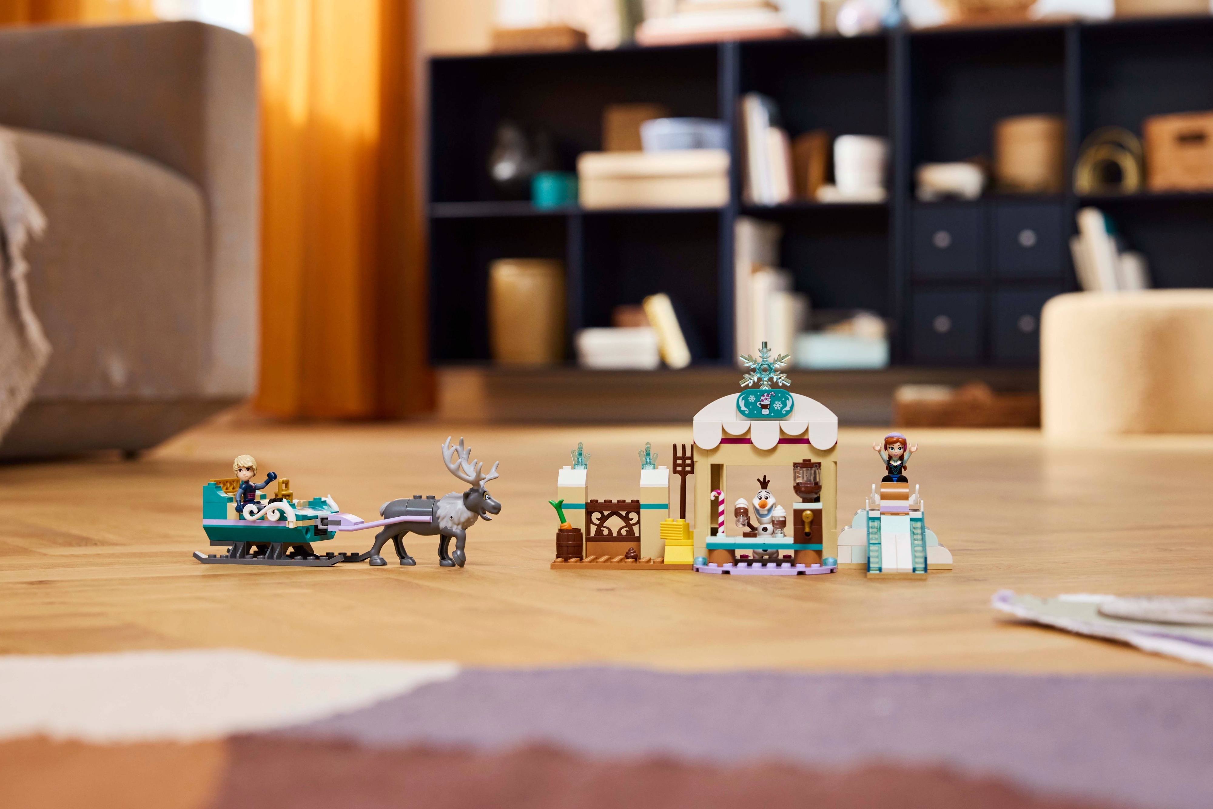 LEGO Disney Princess 43256 – Annan rekiseikkailu