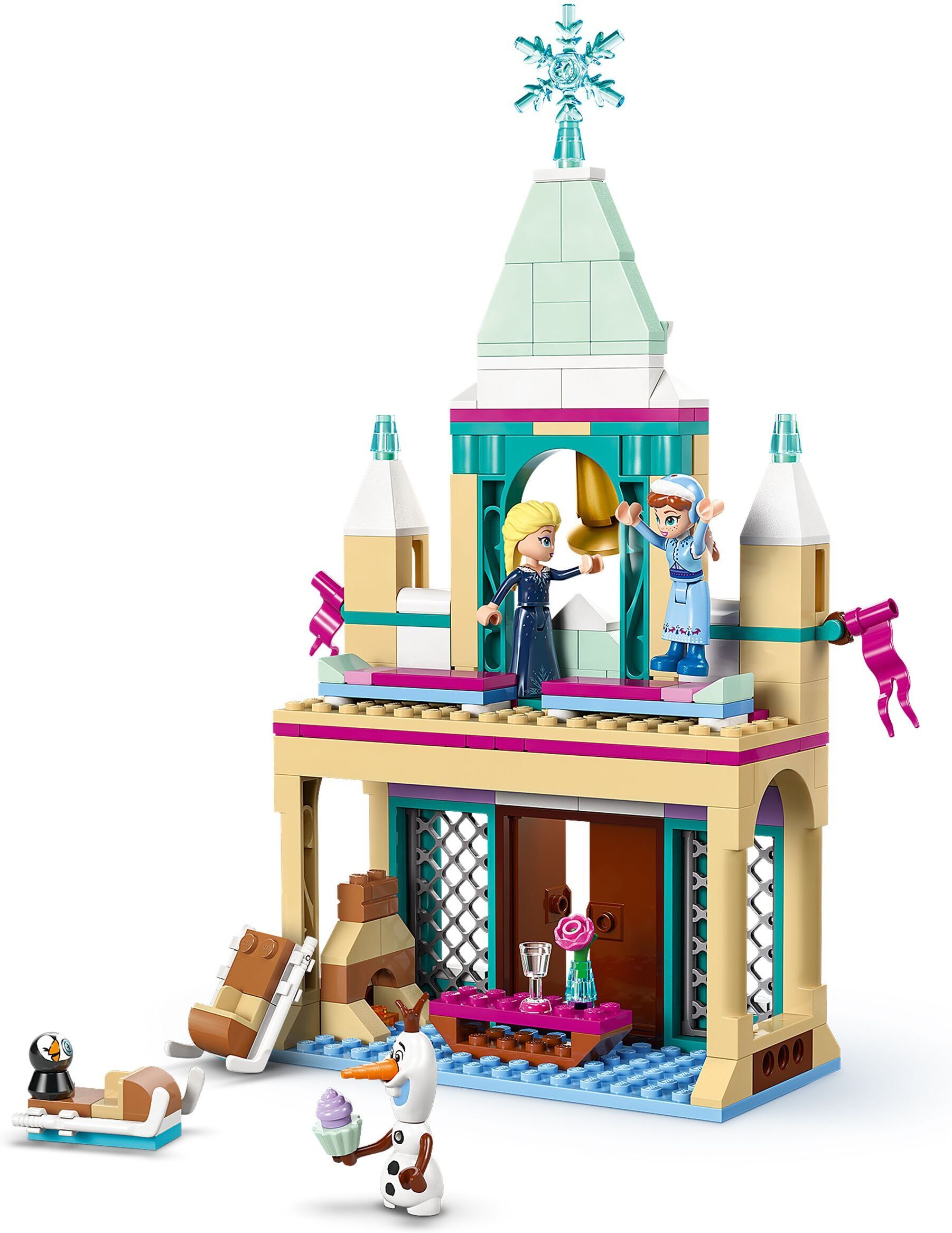 LEGO Disney Princess 43265 – Arendelin jäälinna