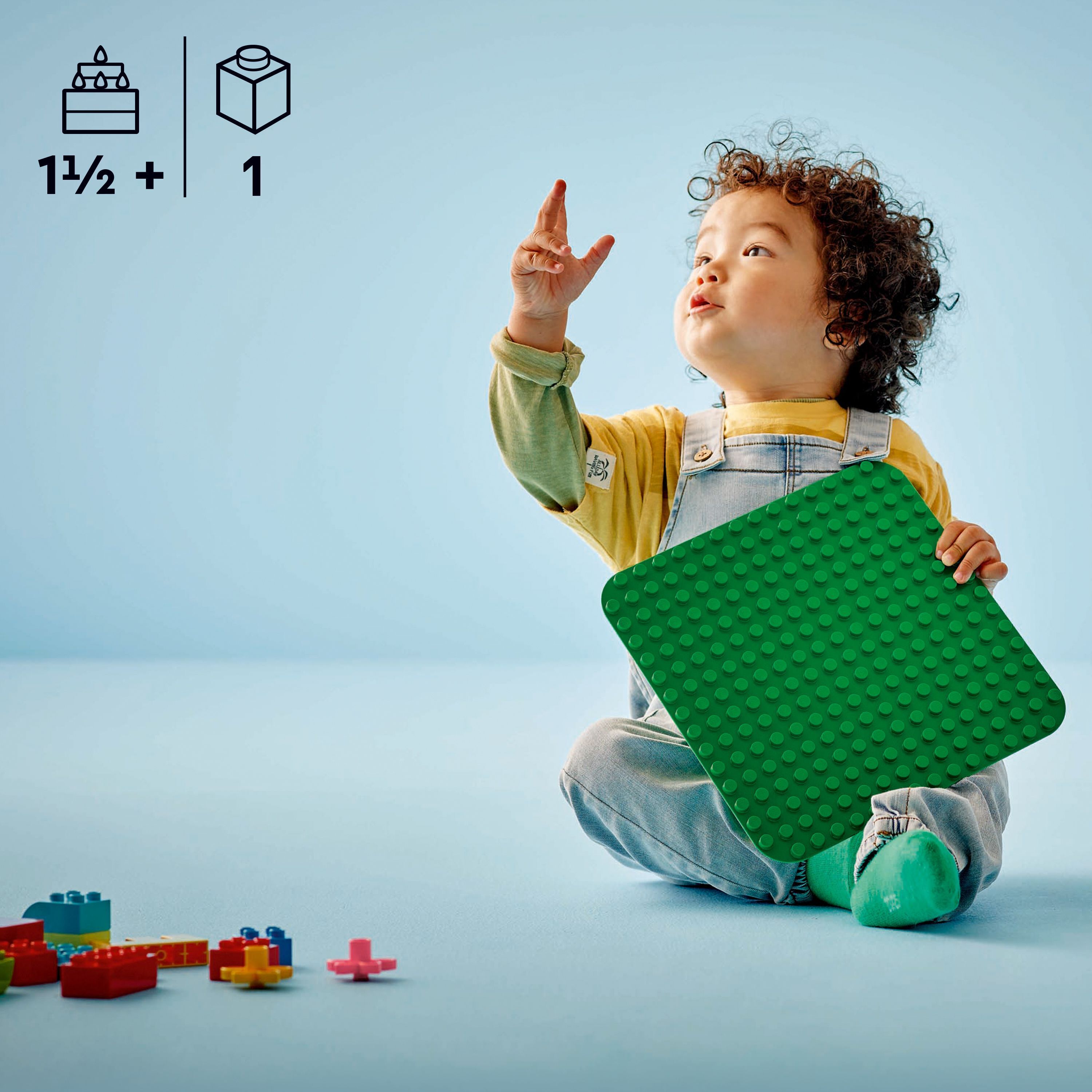 LEGO DUPLO Classic 10460 – Vihreä rakennuslevy