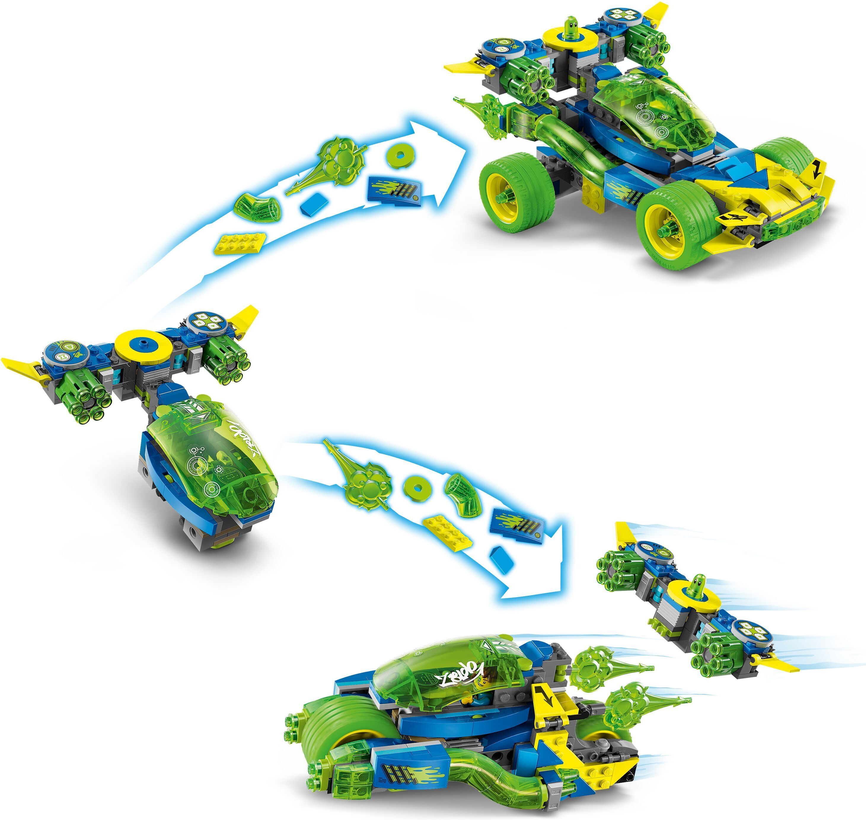 LEGO DREAMZzz 71491 – Mateo ja Z-Blob-kilpamaasturi