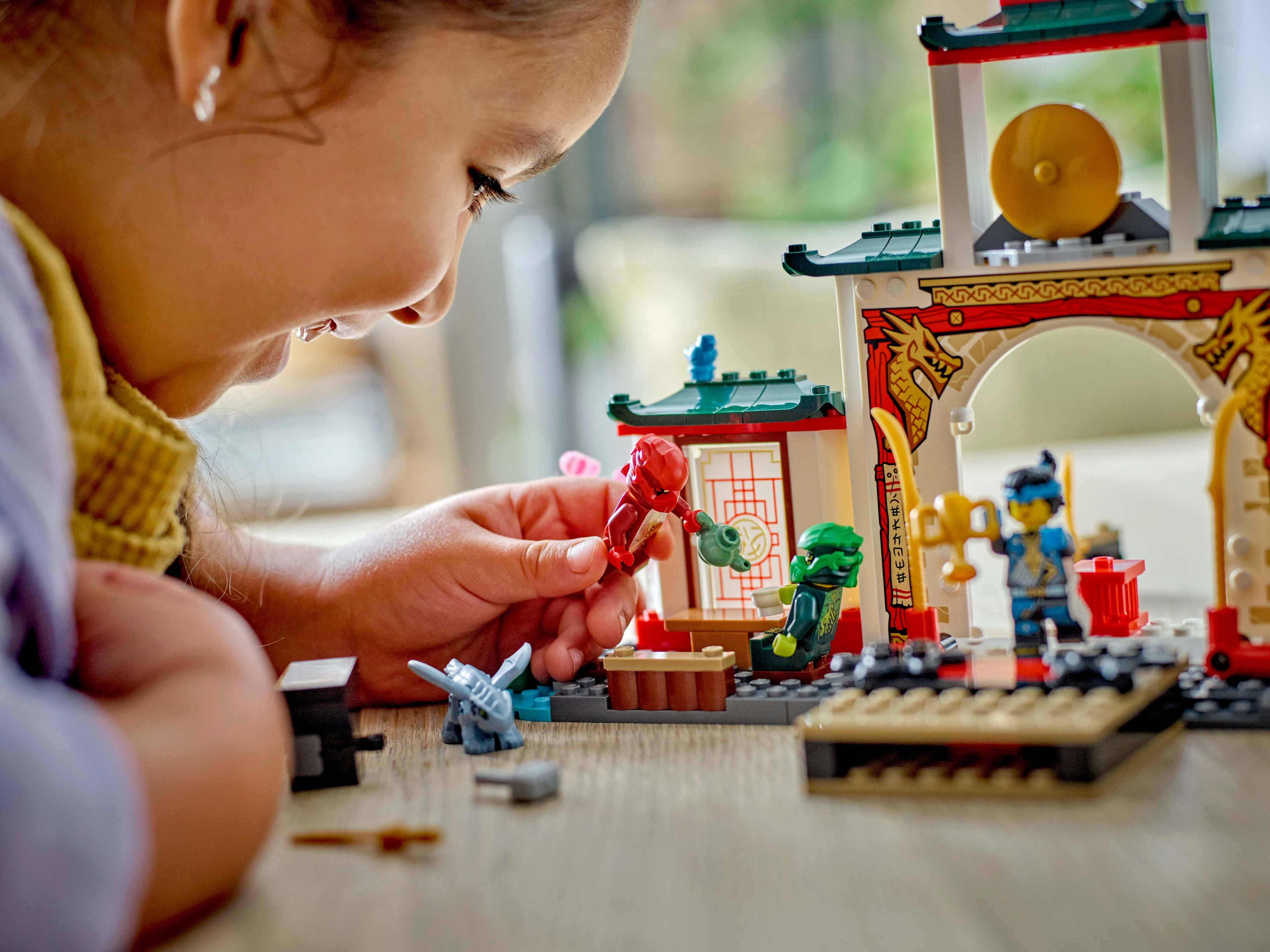 LEGO Ninjago 71831 – Ninjojen Spinjitzu-temppeli