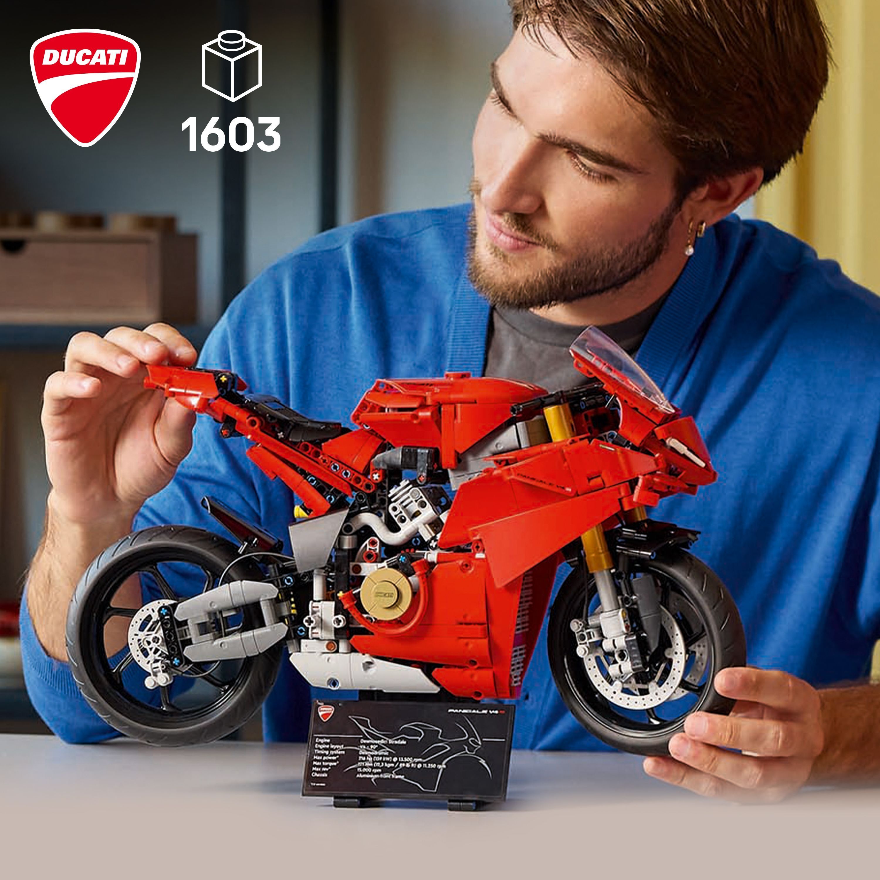 LEGO Technic 42202 – Ducati Panigale V4 S ‑moottoripyörä
