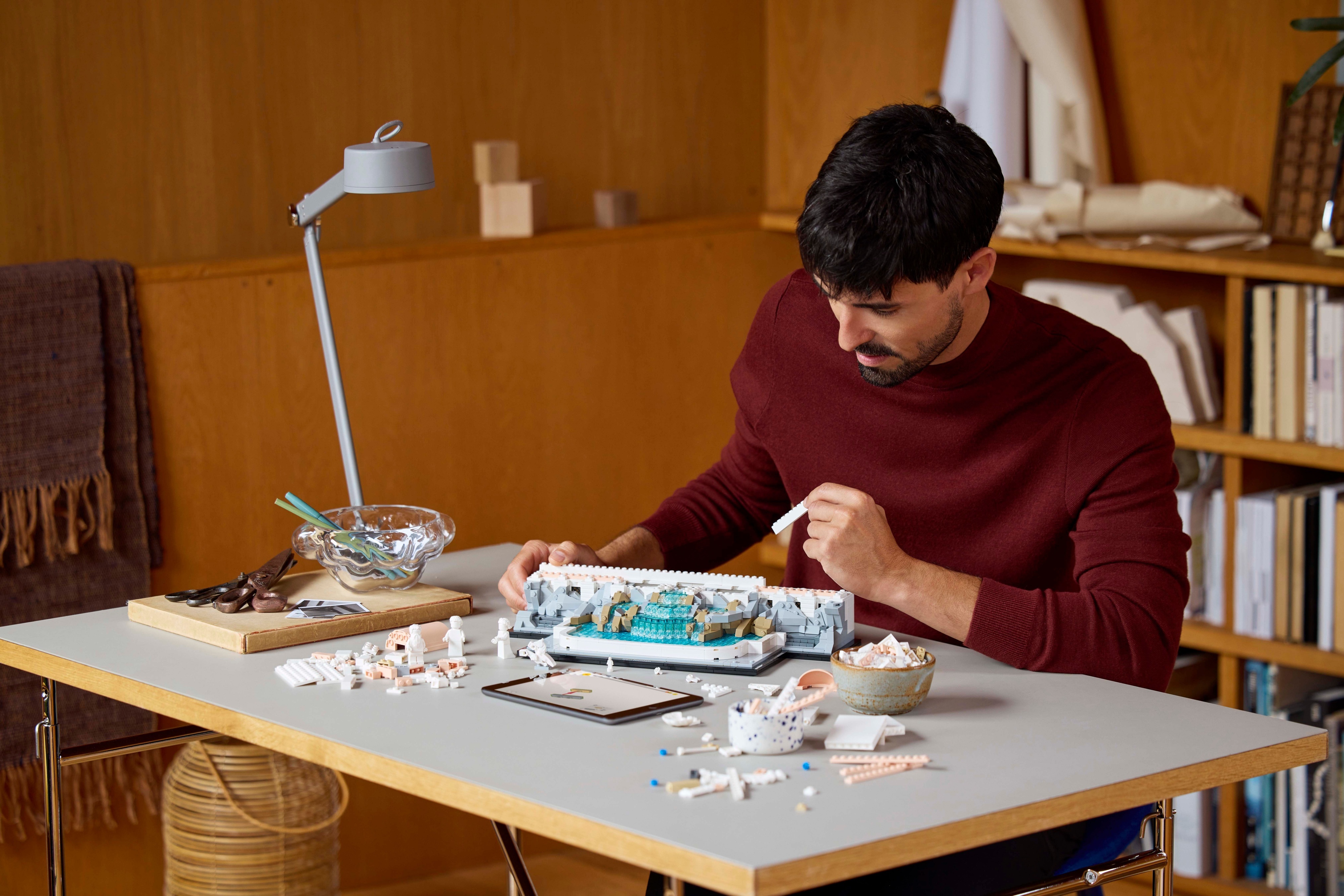 LEGO Architecture 21062 – Trevin suihkulähde