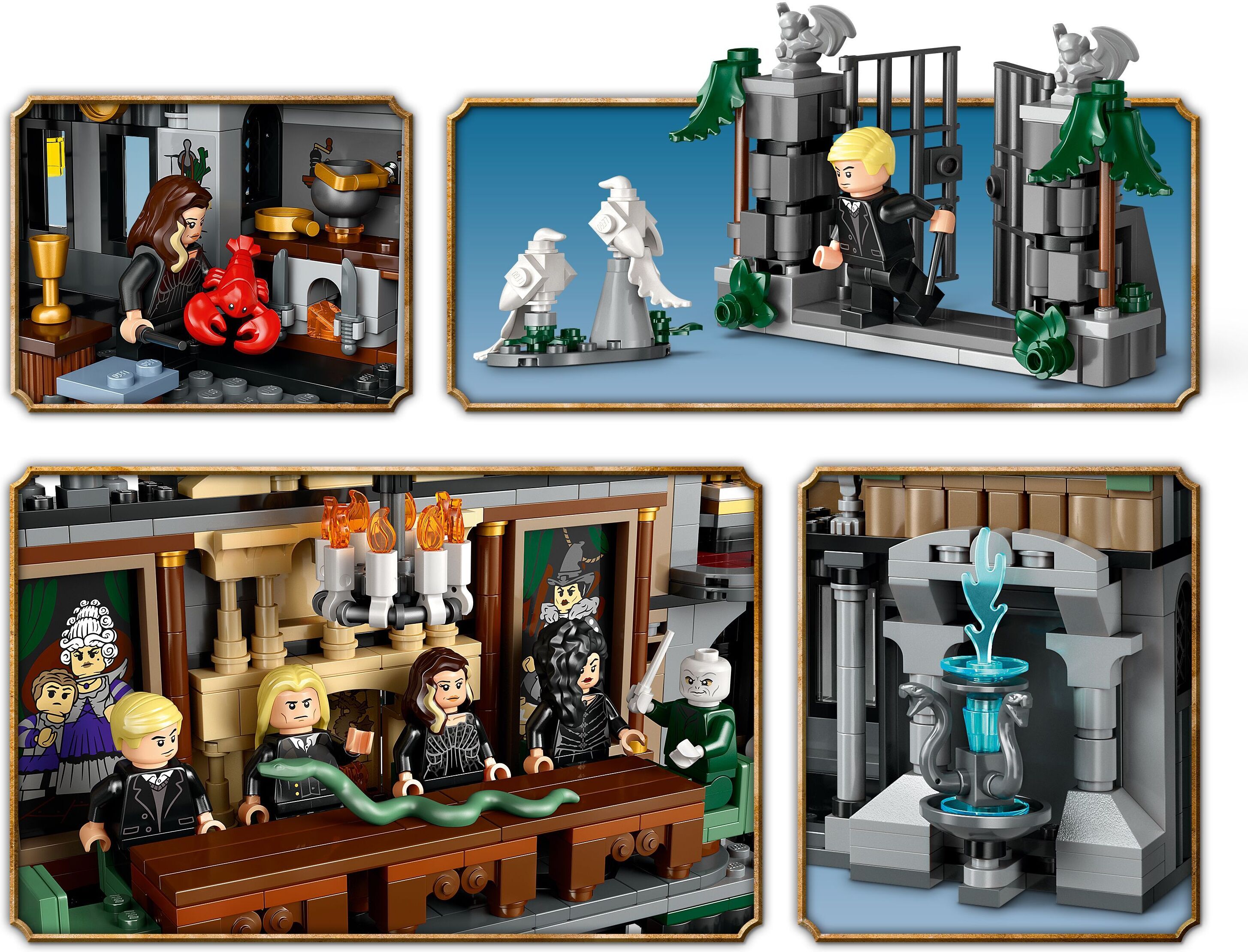 LEGO Harry Potter 76453 – Malfoyn kartano