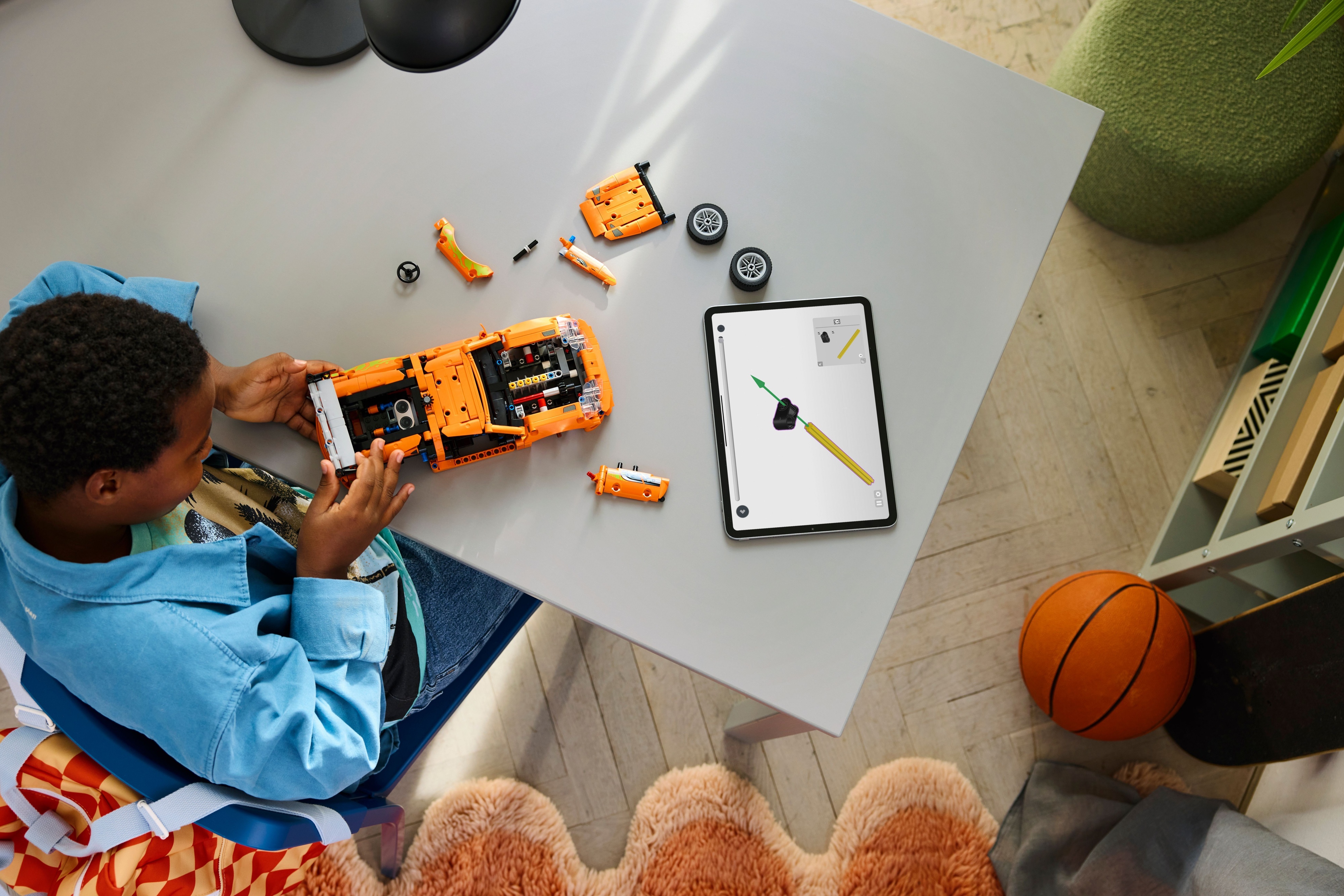 LEGO Technic 42204 – Fast and Furious Toyota Supra MK4 13 LEGO Technic 42204 – Fast and Furious Toyota Supra MK4 - Image 13