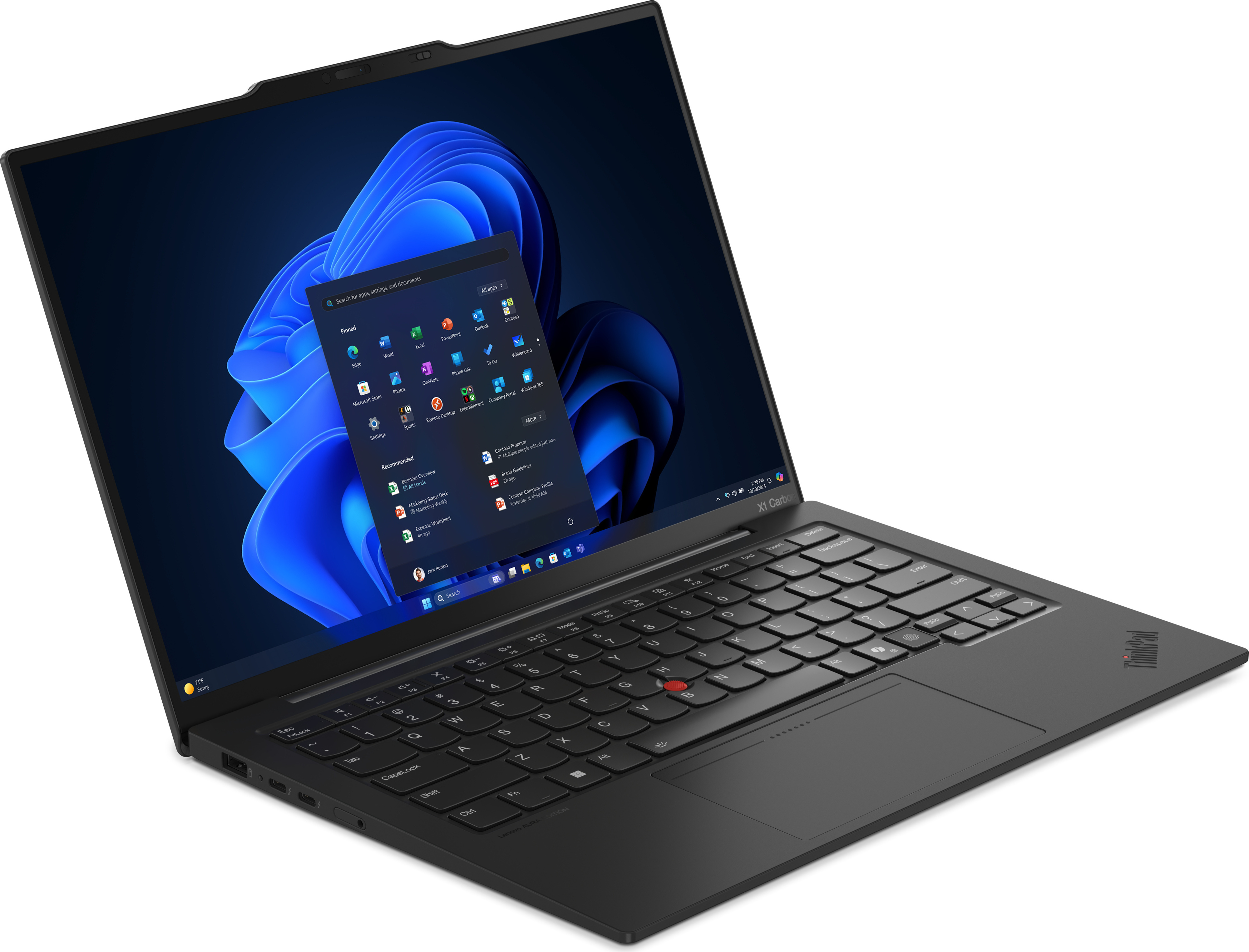 Lenovo ThinkPad X1 Carbon Gen 13 Aura Edition 14" -kannettava, Win 11 Pro (21NS0019MX)