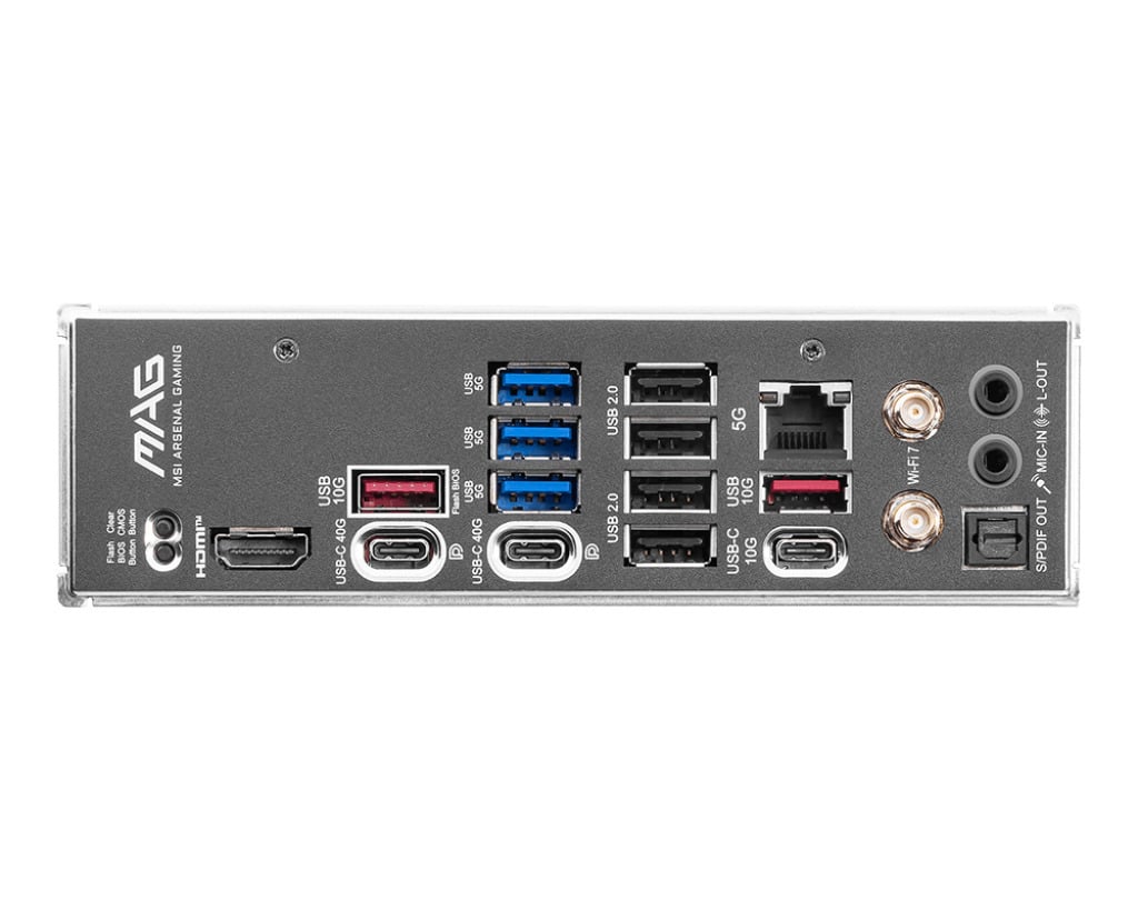 MSI MAG X870E TOMAHAWK WIFI AM5 ATX emolevy