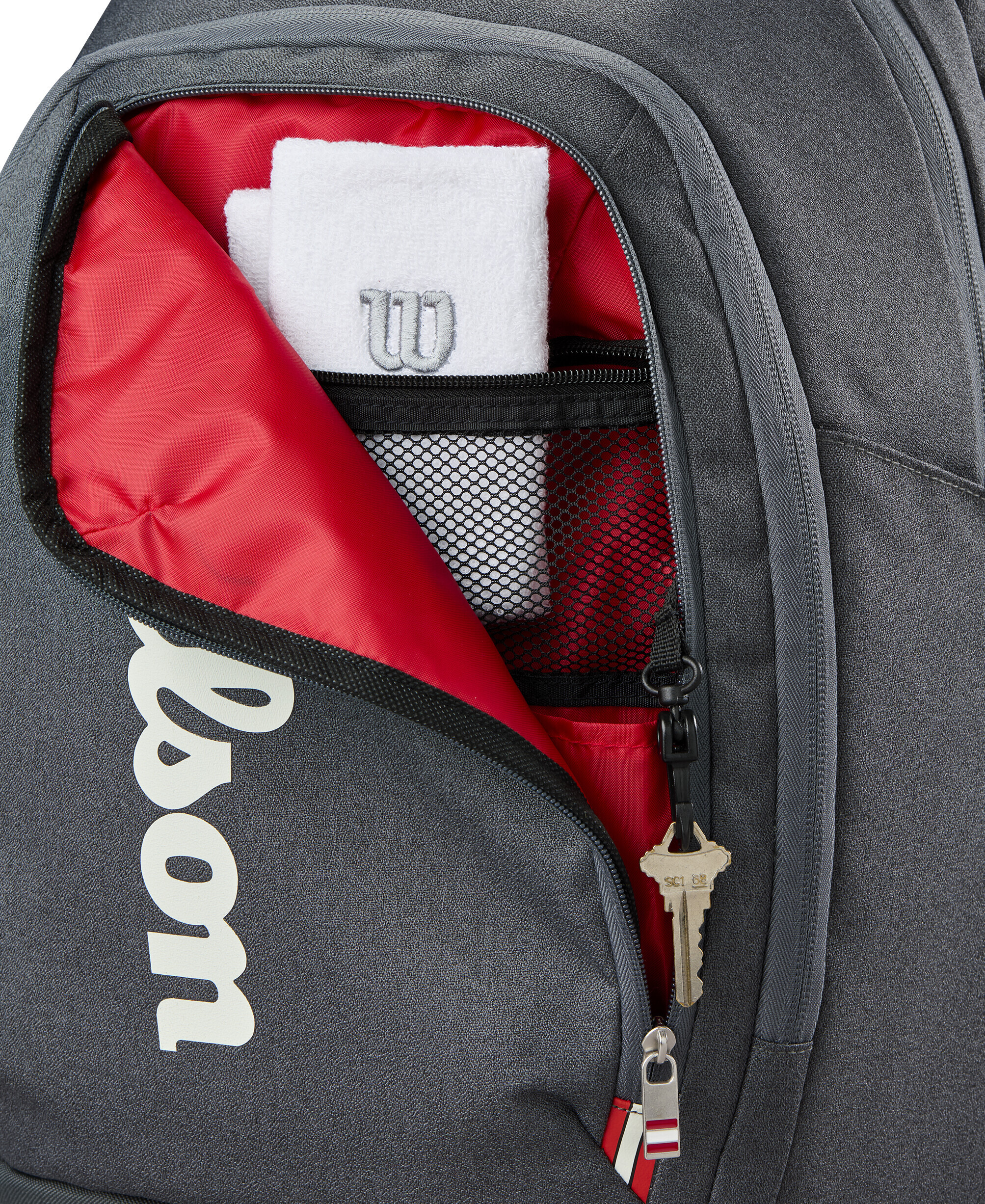 Wilson Tour Backpack mailareppu, musta