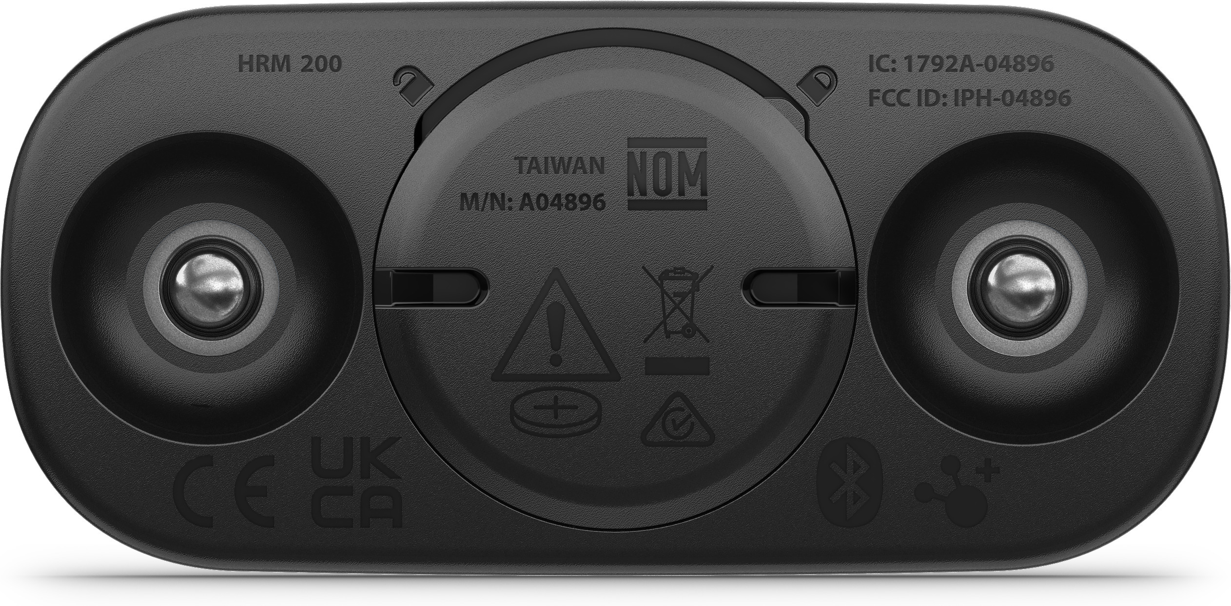 Garmin HRM 200 sykevyö, M-XL