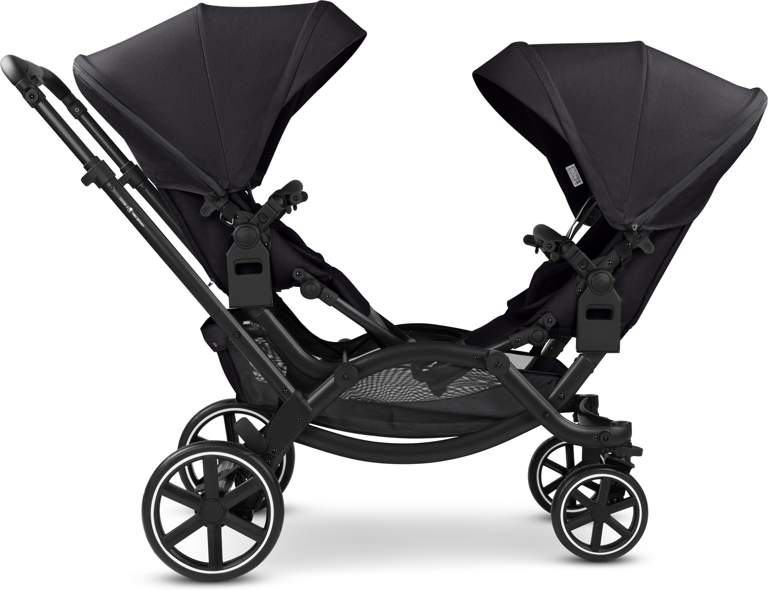 ABC Design Avus 2 Air rattaat, Coal