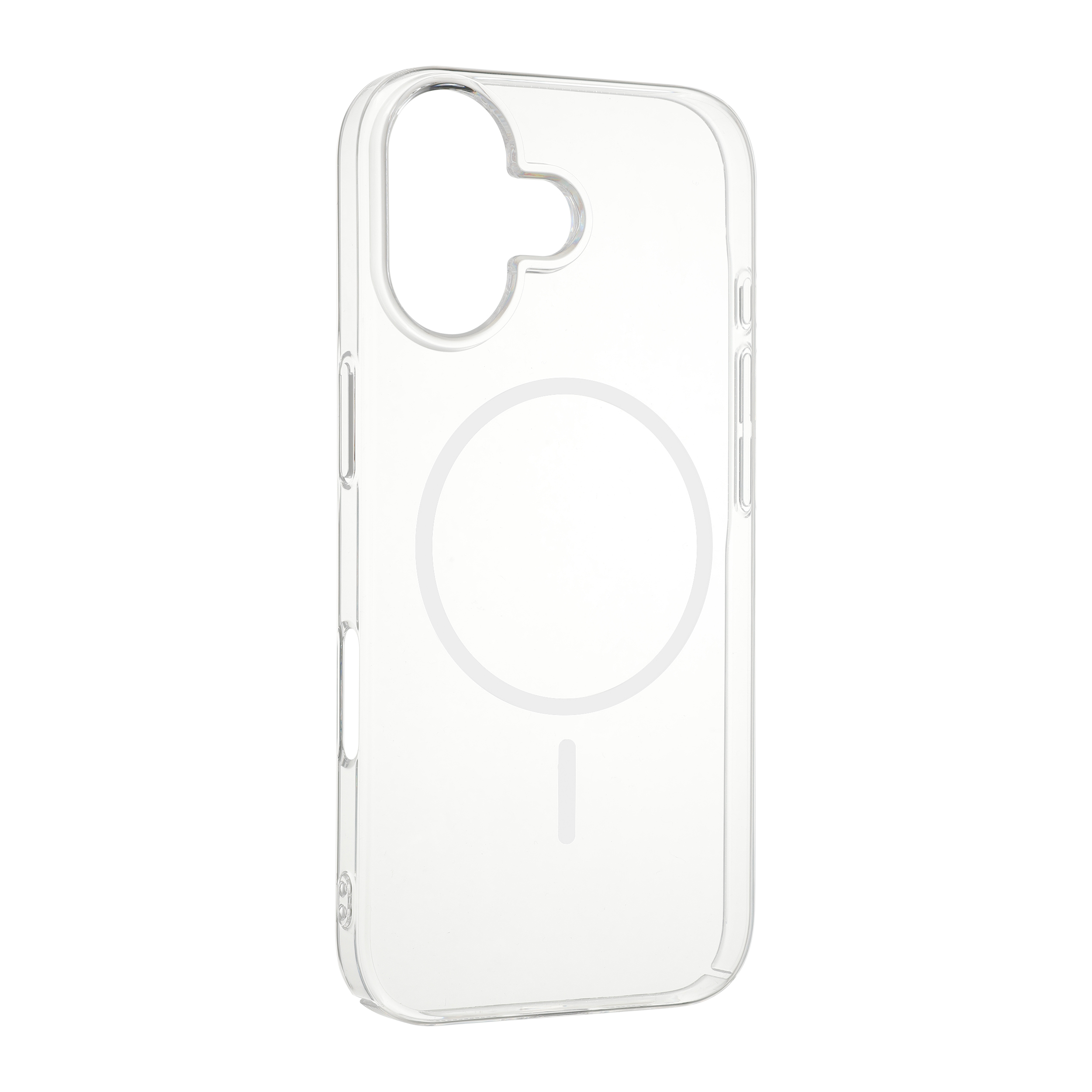 FoneKit Ultra-Slim MagSafe-yhteensopiva suojakuori, iPhone 17, läpinäkyvä