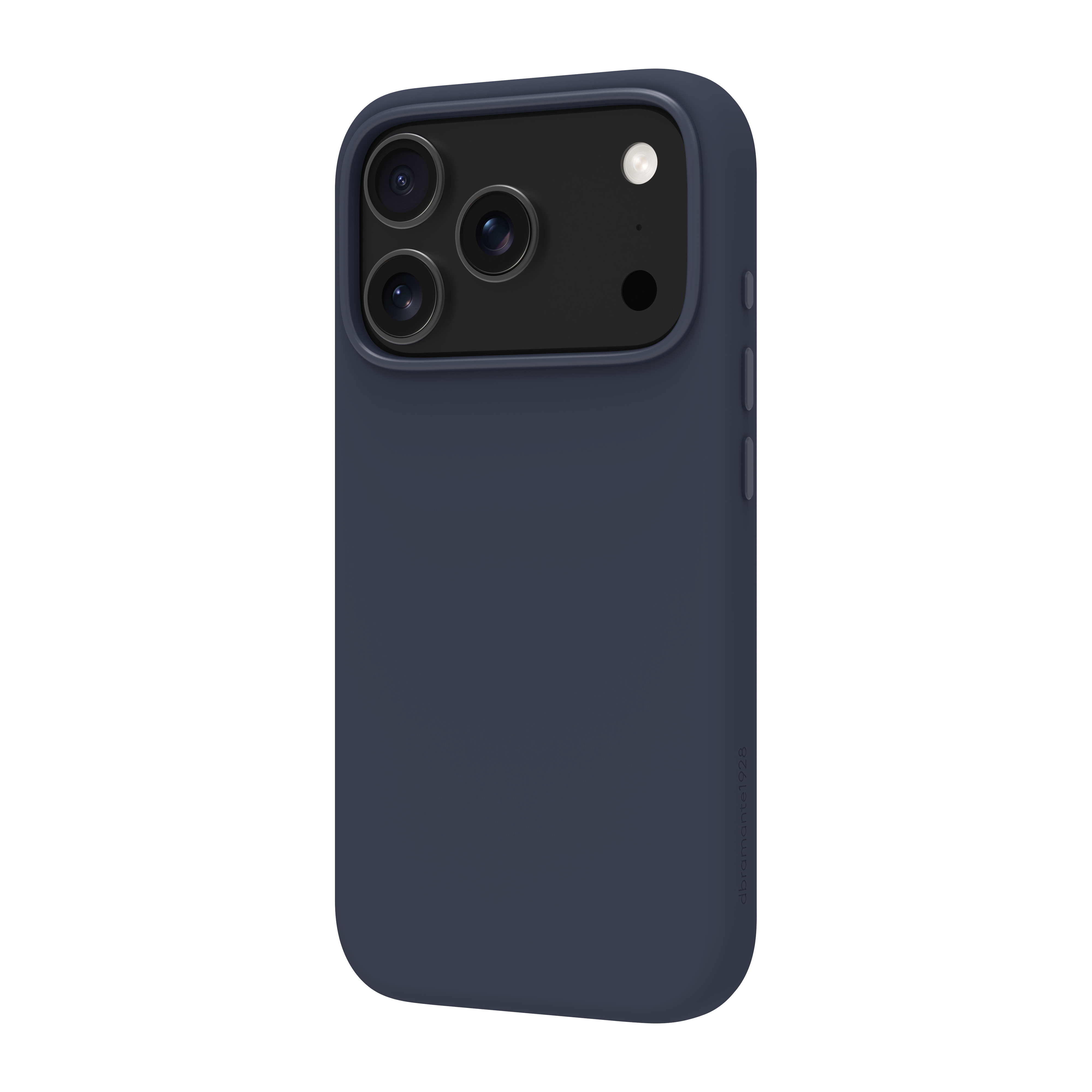 dbramante1928 Roskilde MagSafe ICON suojakuori, iPhone 17 Pro, Deep Water