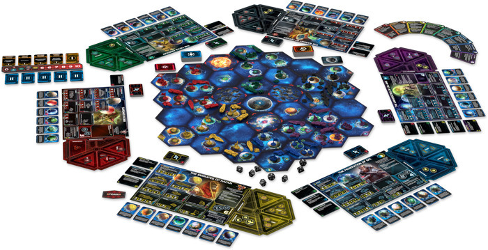 Twilight Imperium -lautapeli, 4th Edition – 