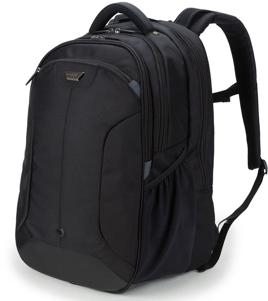 Targus Corporate Traveller -reppu 15,6" kannettavalle tietokoneelle, musta