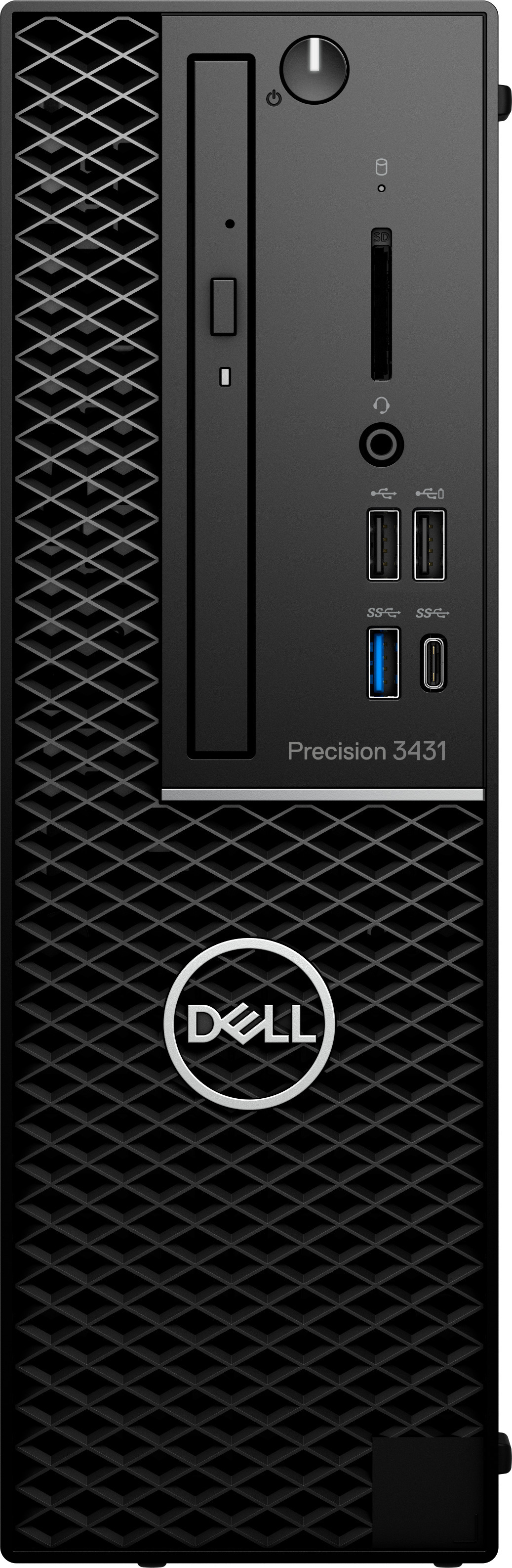 Dell Precision 3431 SFF -tehotyöasema, Win 10 Pro 64