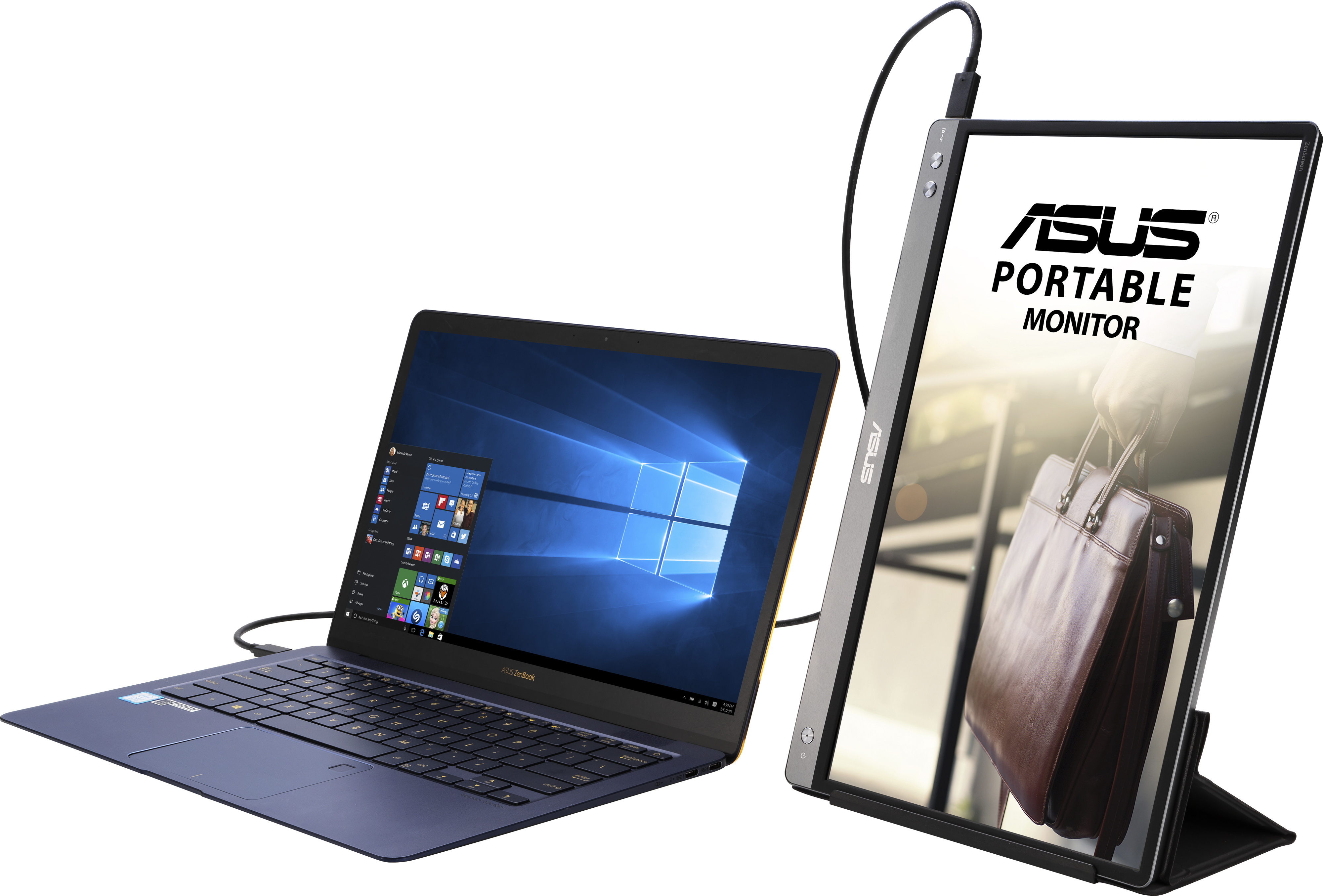 Asus ZenScreen MB14AC 14" -kannettava näyttö