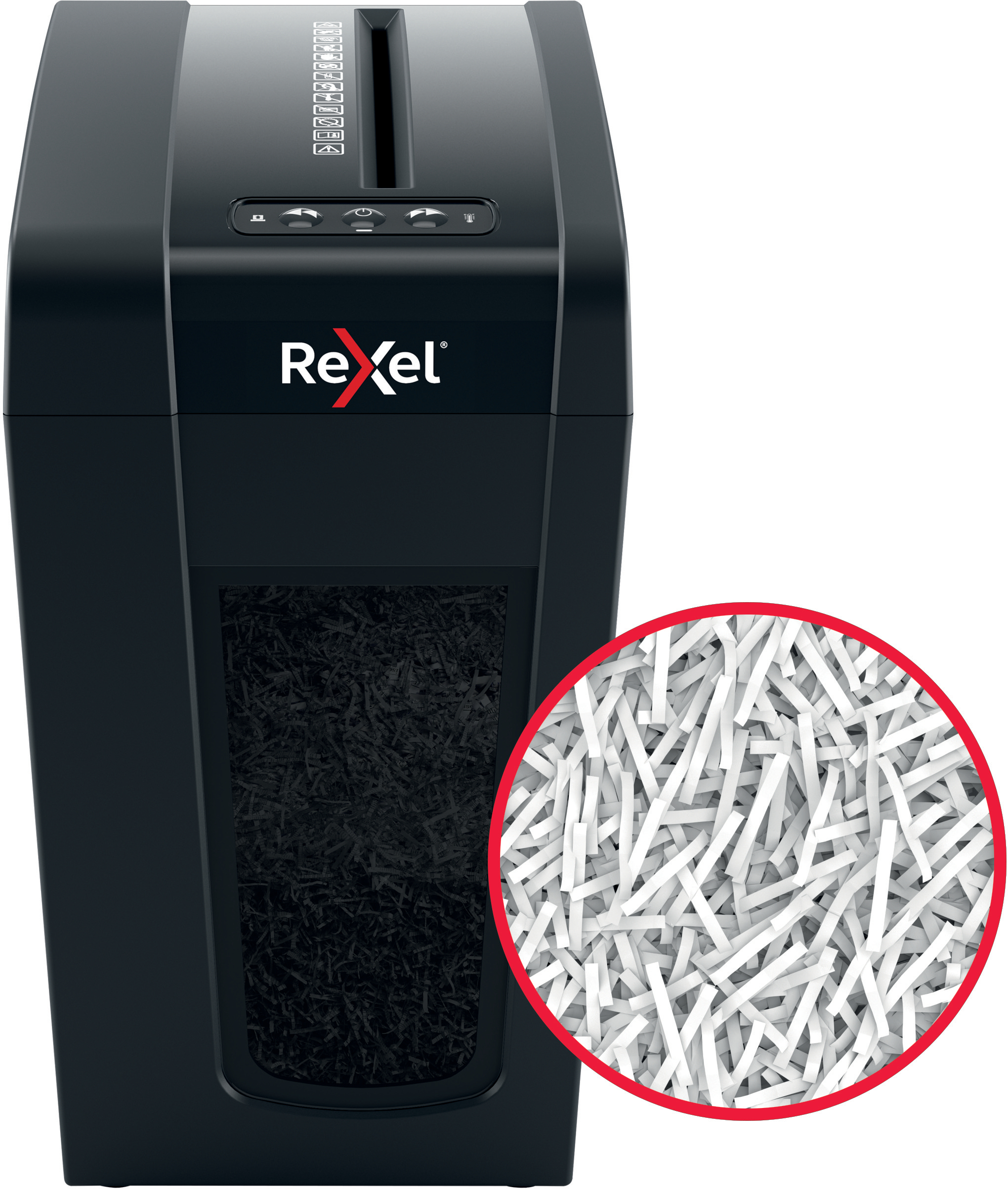 Rexel Secure MC4 -paperisilppuri, P5