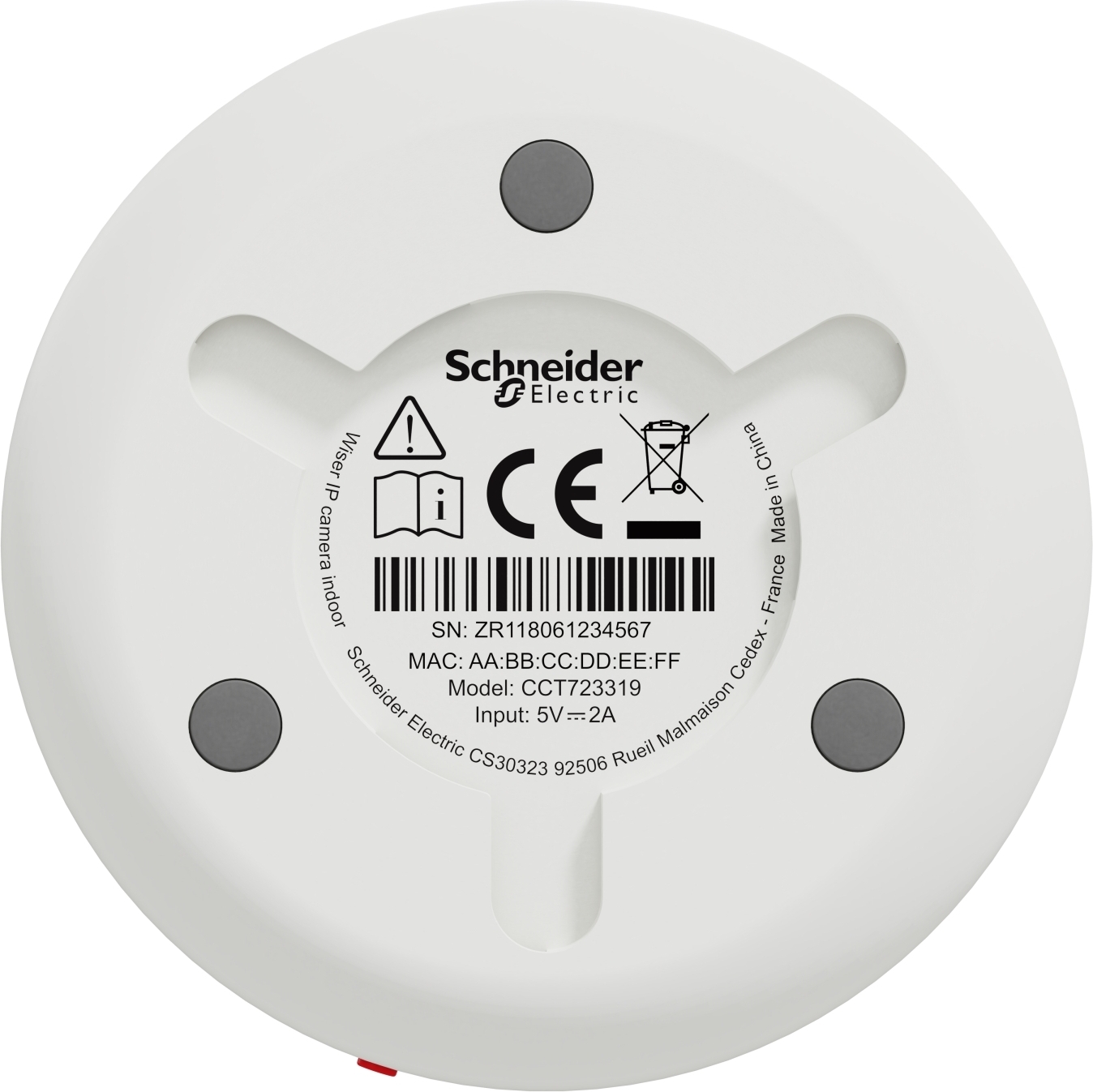 Schneider Electric Wiser IP-kamera sisäkäyttöön
