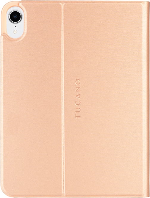 Tucano Metal -suojakotelo, Apple iPad mini 6-7. gen 8,3", ruusukulta