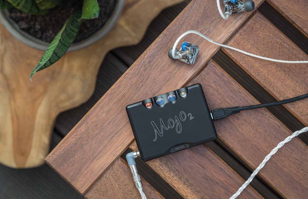 Chord Electronics Mojo 2 -kuulokevahvistin