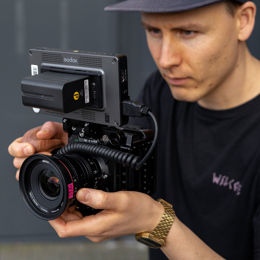 Godox GM55 4K HDMI Touchscreen 5.5" On-camera -monitori