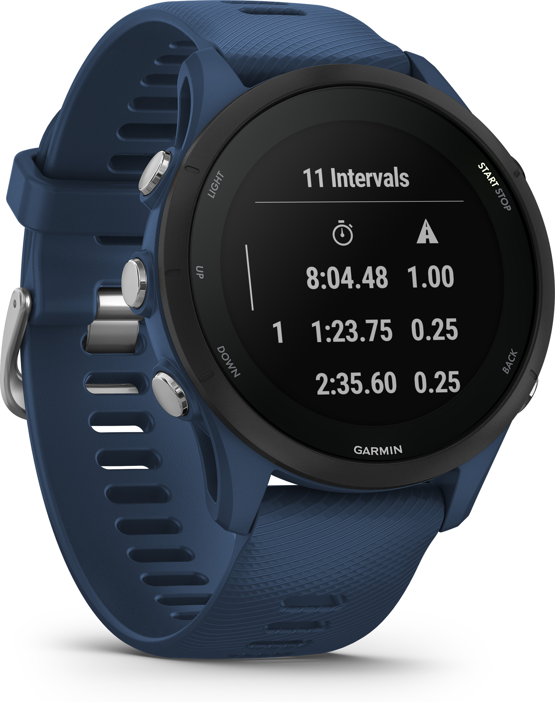 Garmin Forerunner 255 -urheilukello, keskisininen