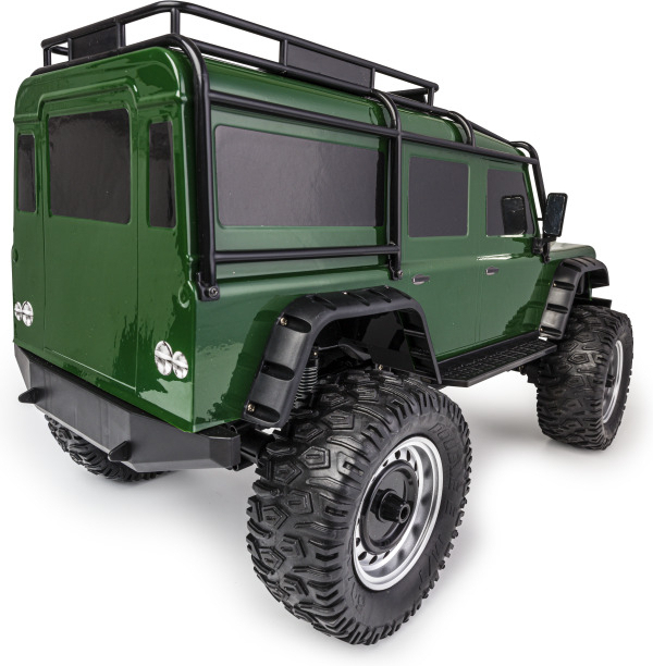 Carson Land Rover -kauko-ohjattava auto, British Green
